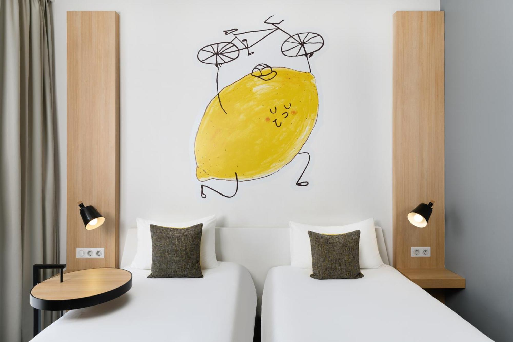 Design Room Two Single Beds