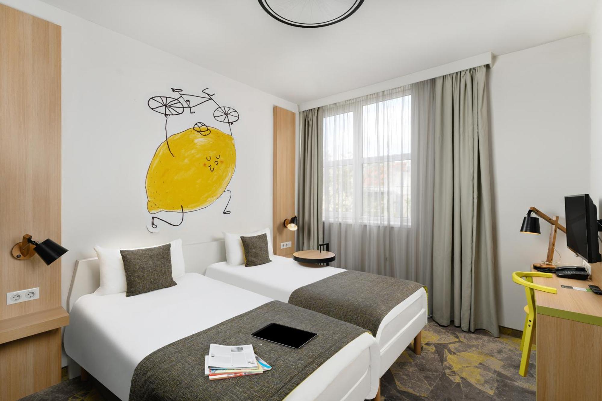 Design Room Two Single Beds