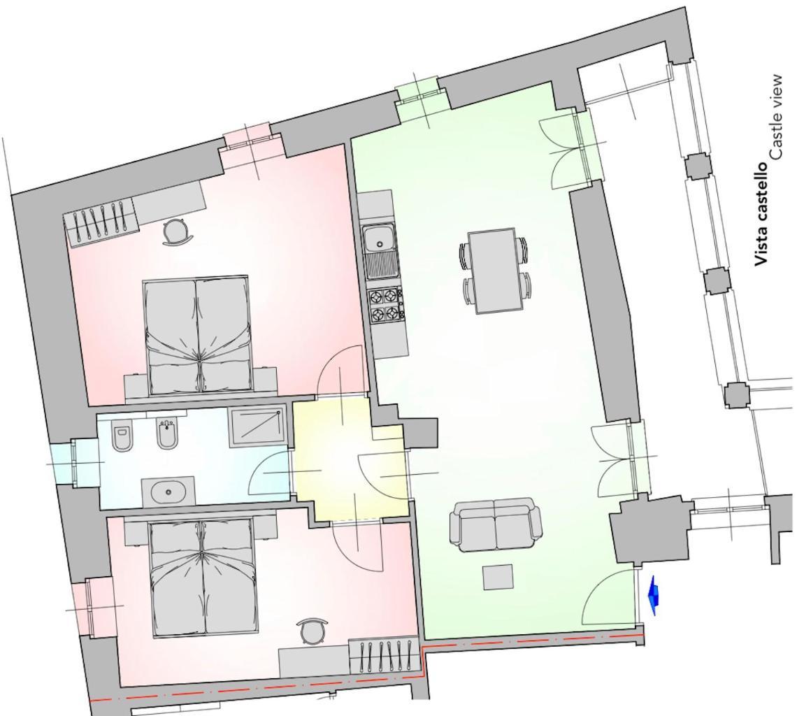 Two-Bedroom Apartment - Annex