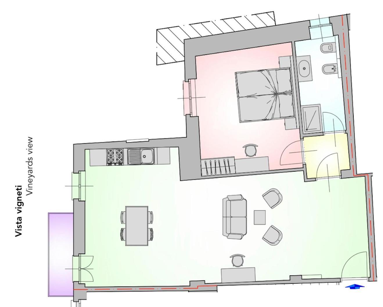 Suite with View - Annex