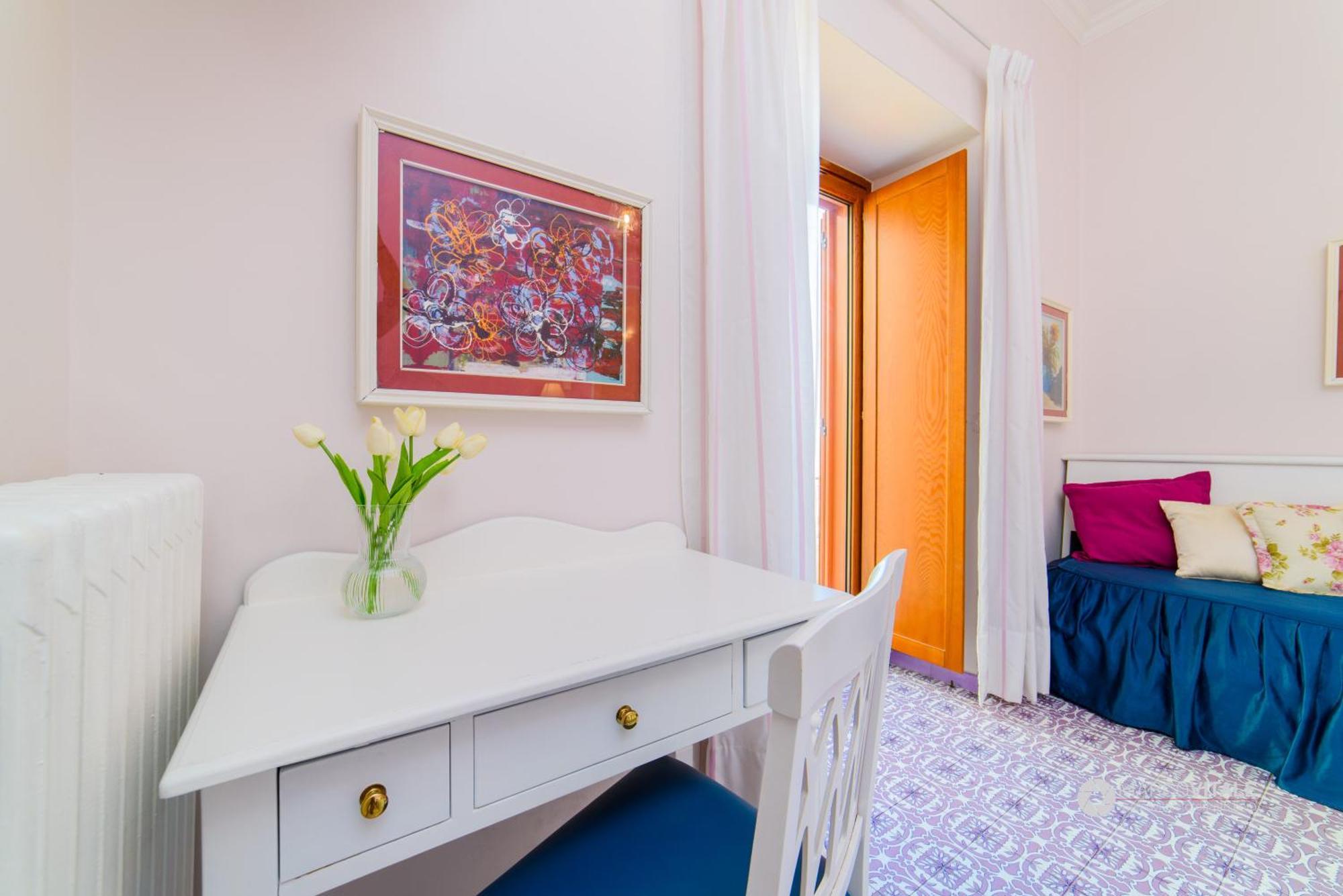Double or Twin Room Partial Sea View