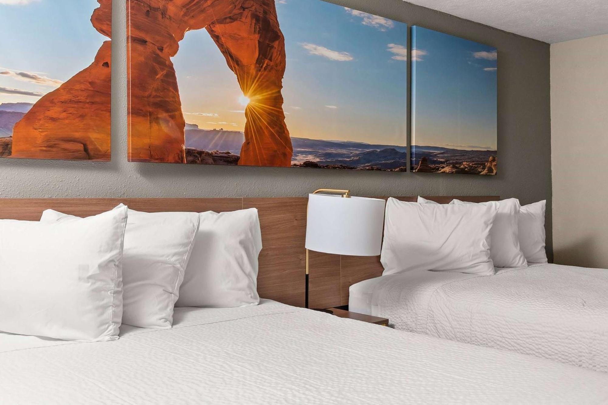 Queen Room with Two Queen Beds - Non-Smoking