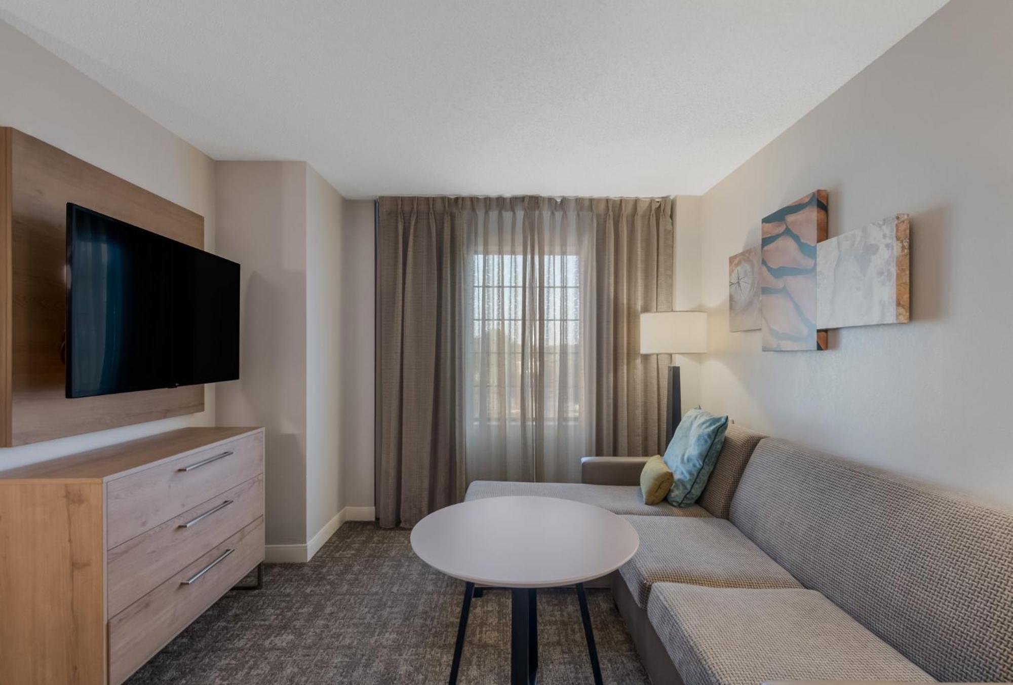 One-Bedroom King Suite Sofa Bed