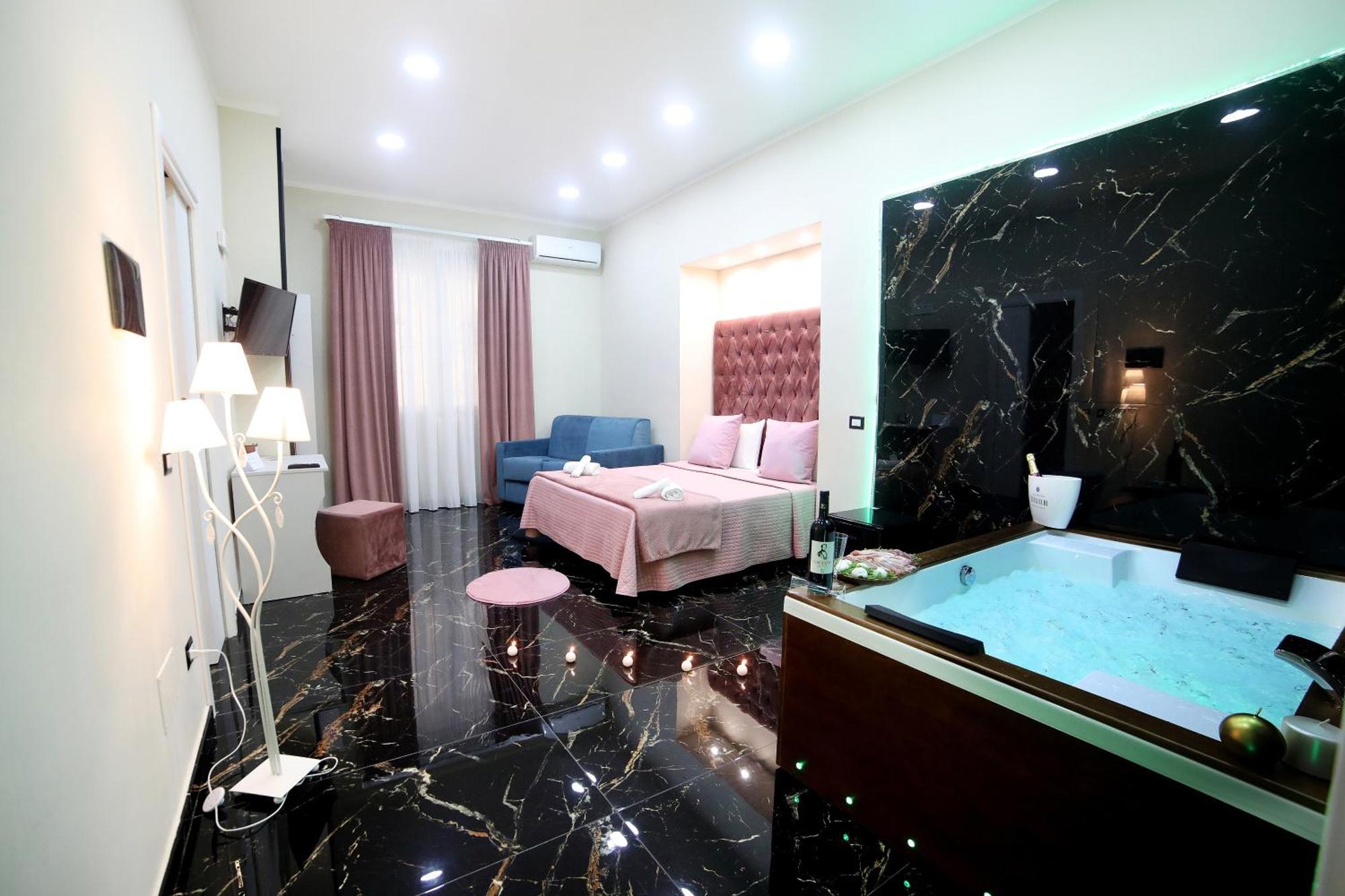 Suite con Vasca Idromassaggio