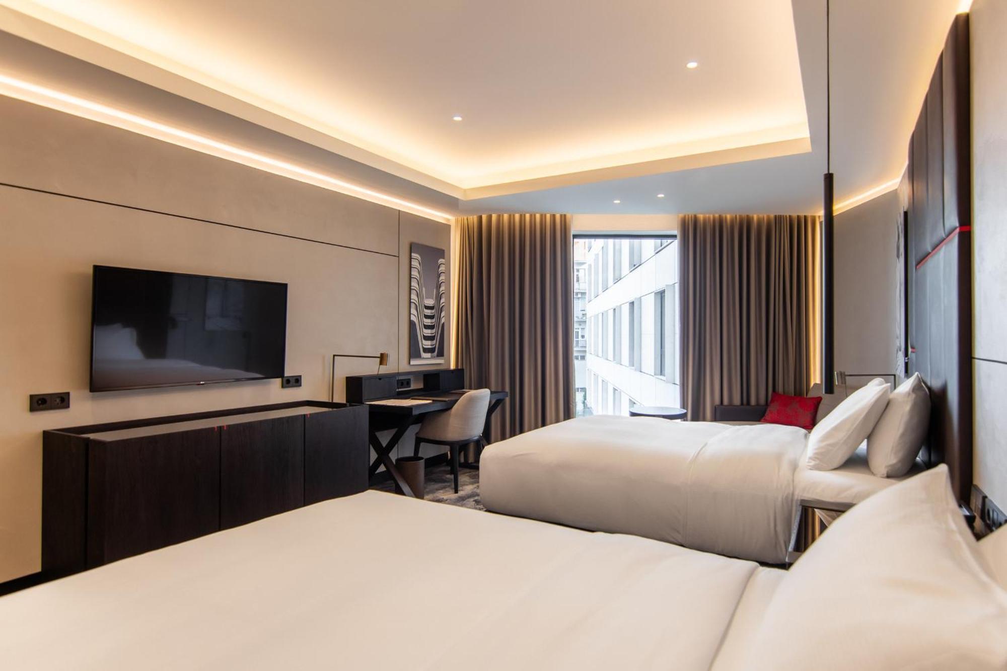 Doppelzimmer mit 2 Doppelbetten