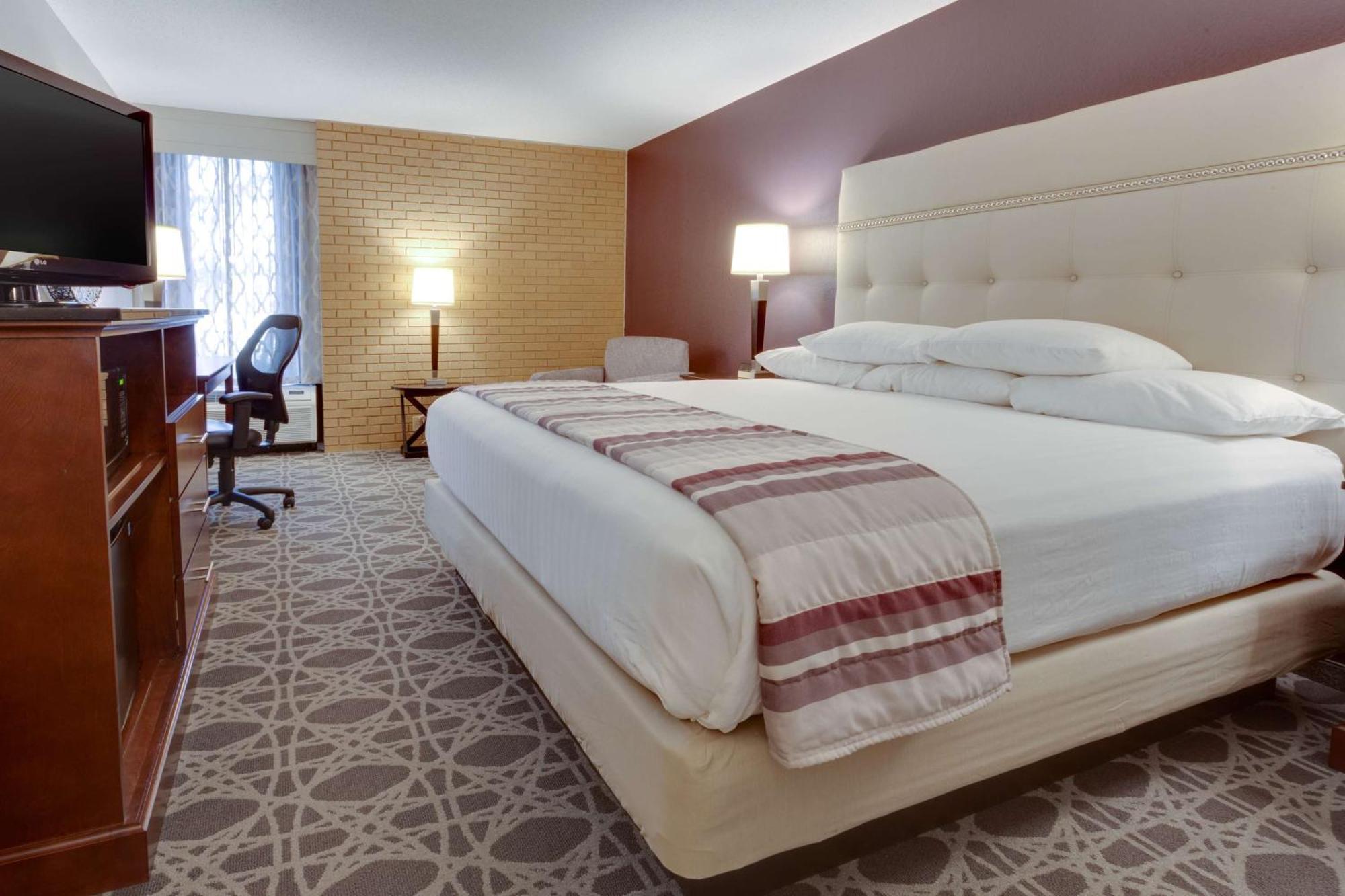 Chambre Lit King-Size Deluxe