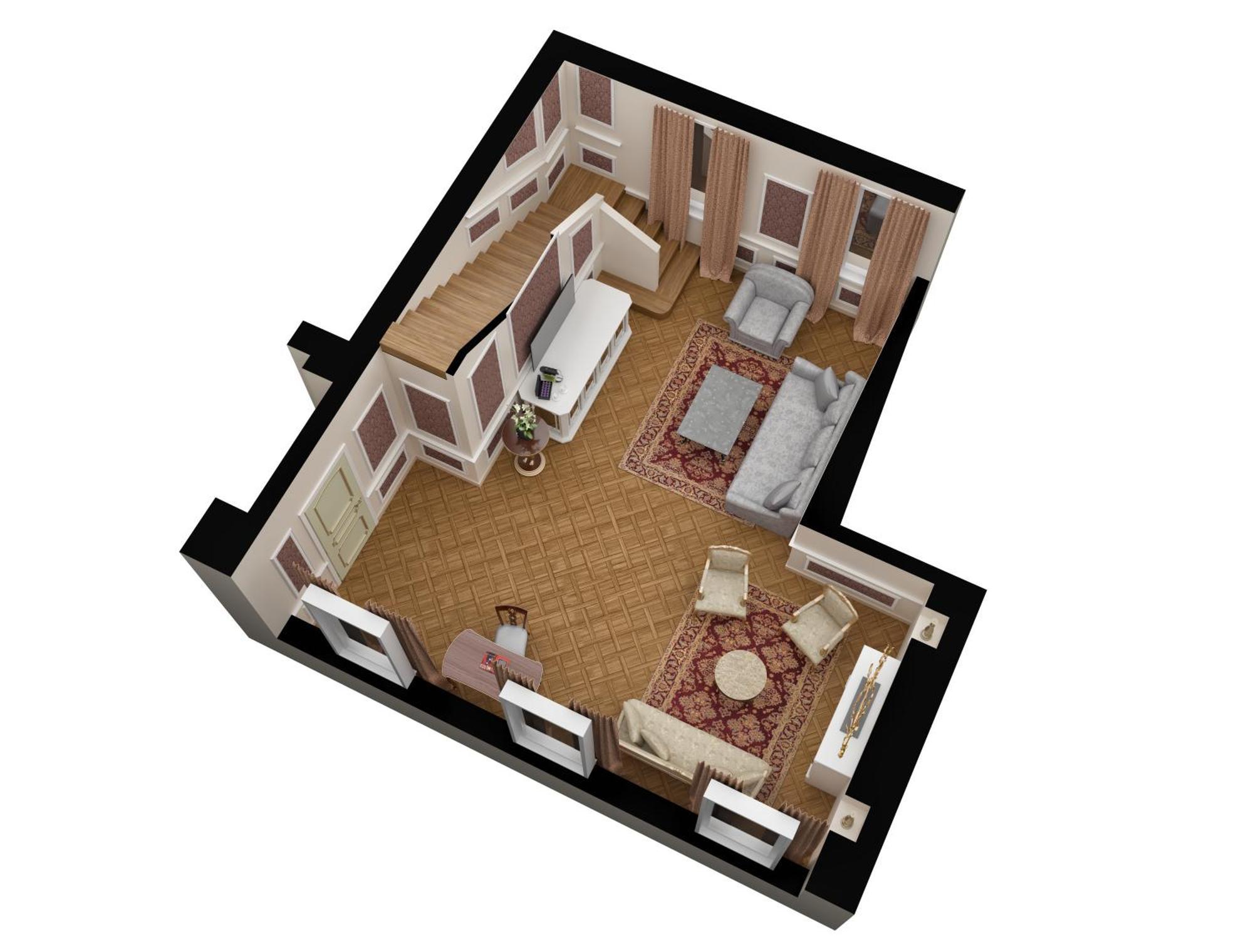 Giorgione Terrace Suite