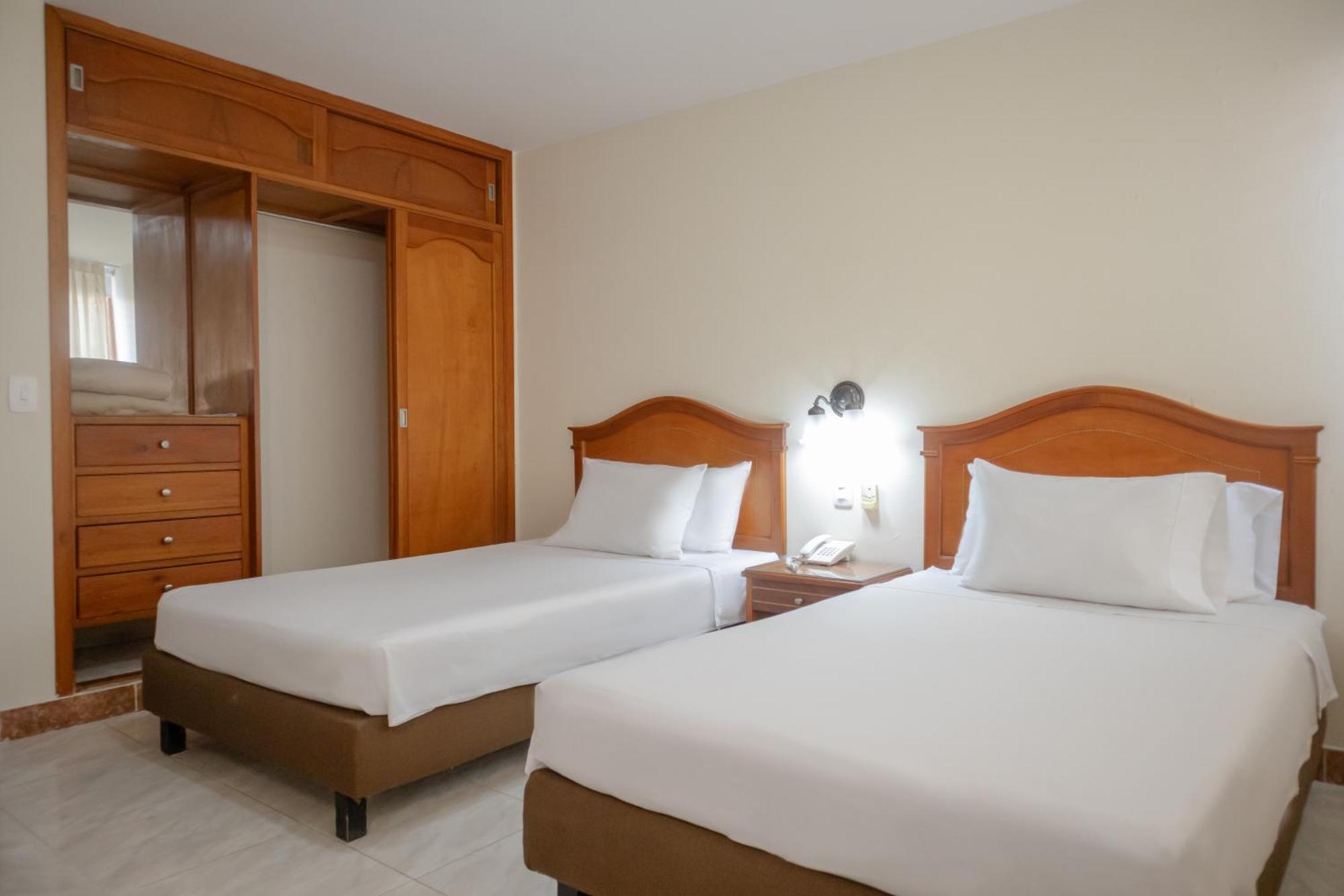 2 Single Beds Non Smoking