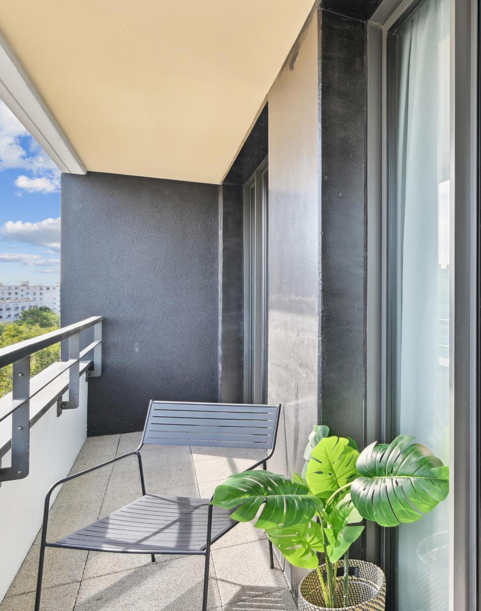 Studio Supérieur (Lit Double) avec Balcon