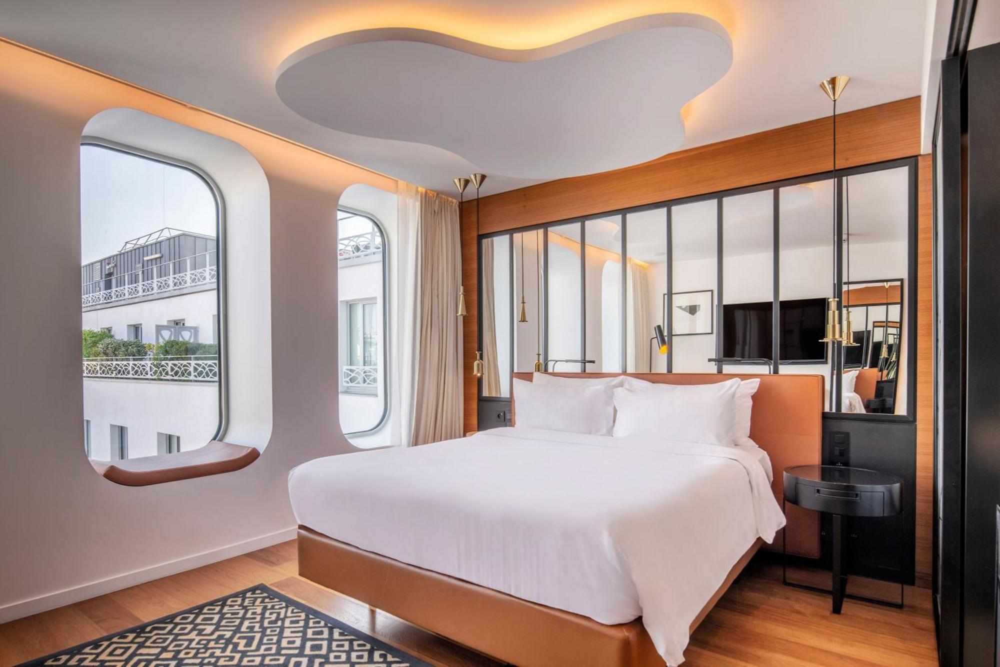 Chambre Lit King-Size Bobo - Vue sur Jardin ou Ville