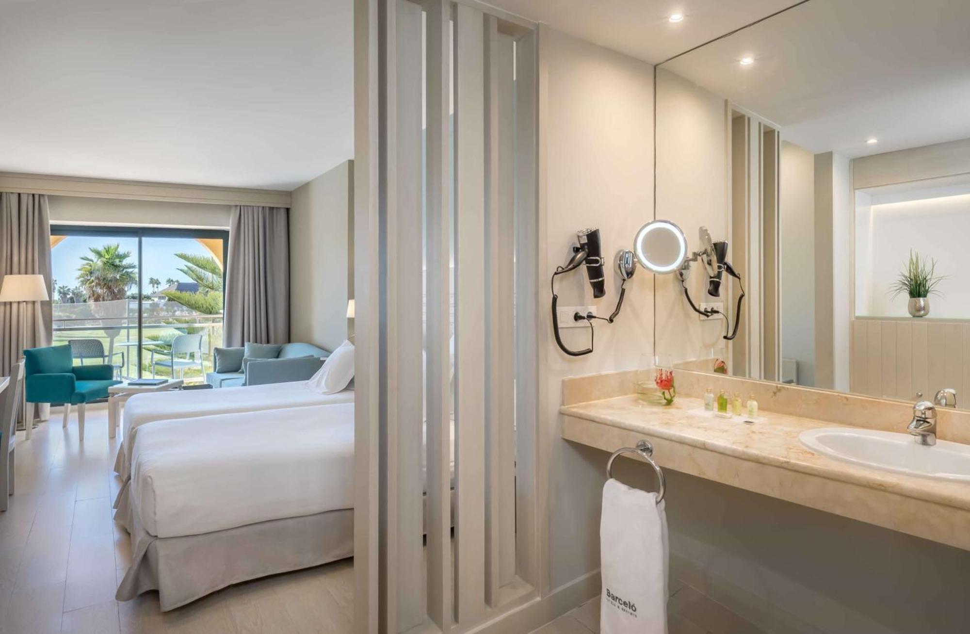 Quarto Duplo ou Twin com Terraço