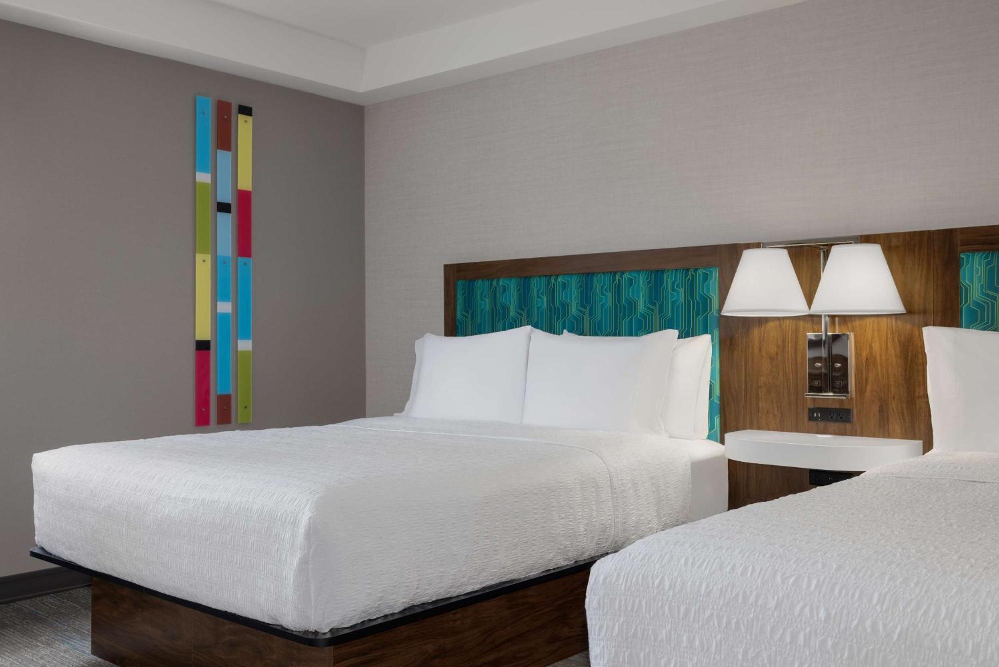 Queen Room wih Two Queen Beds