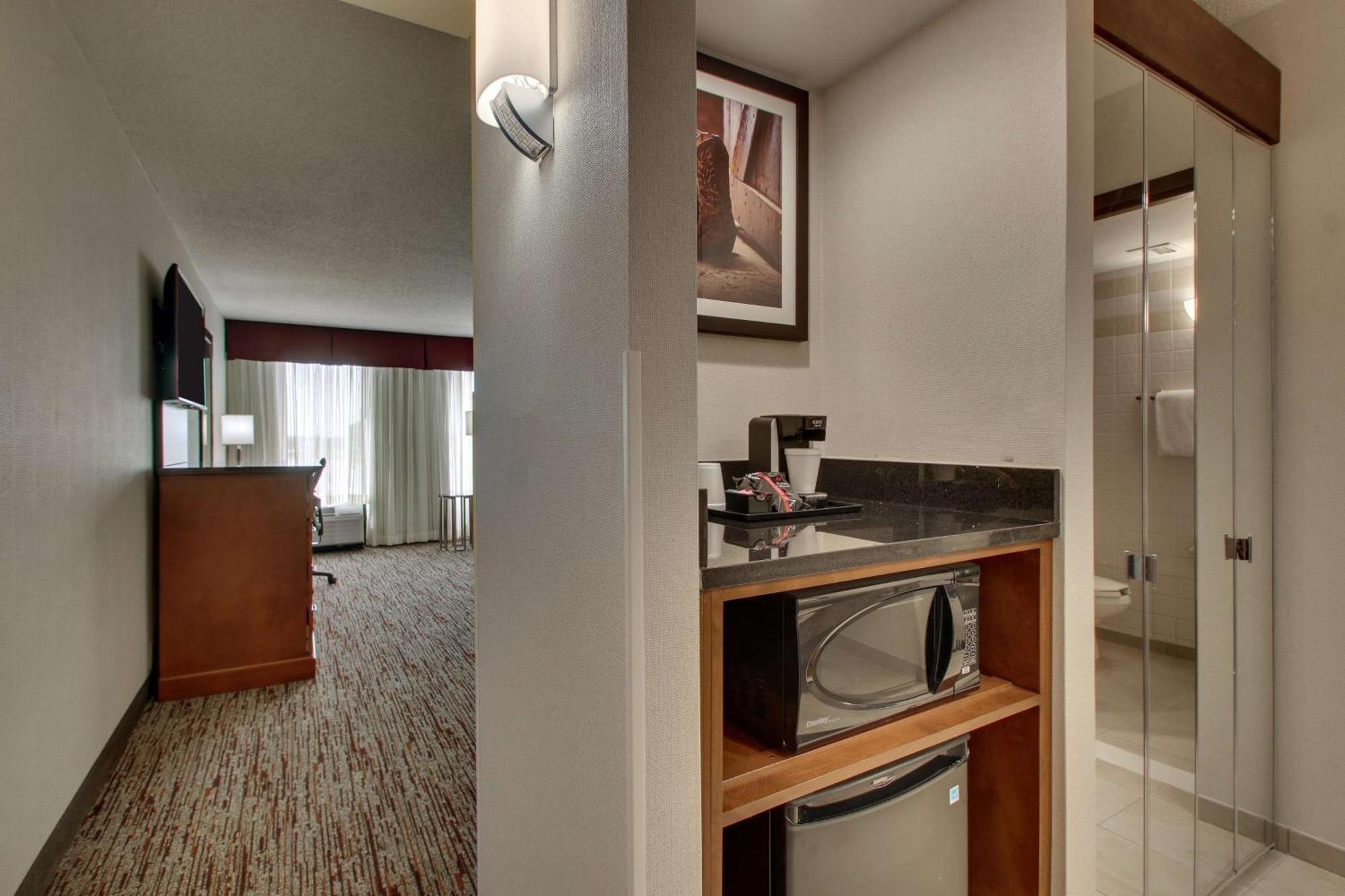 Deluxe King Room with Sofa Bed