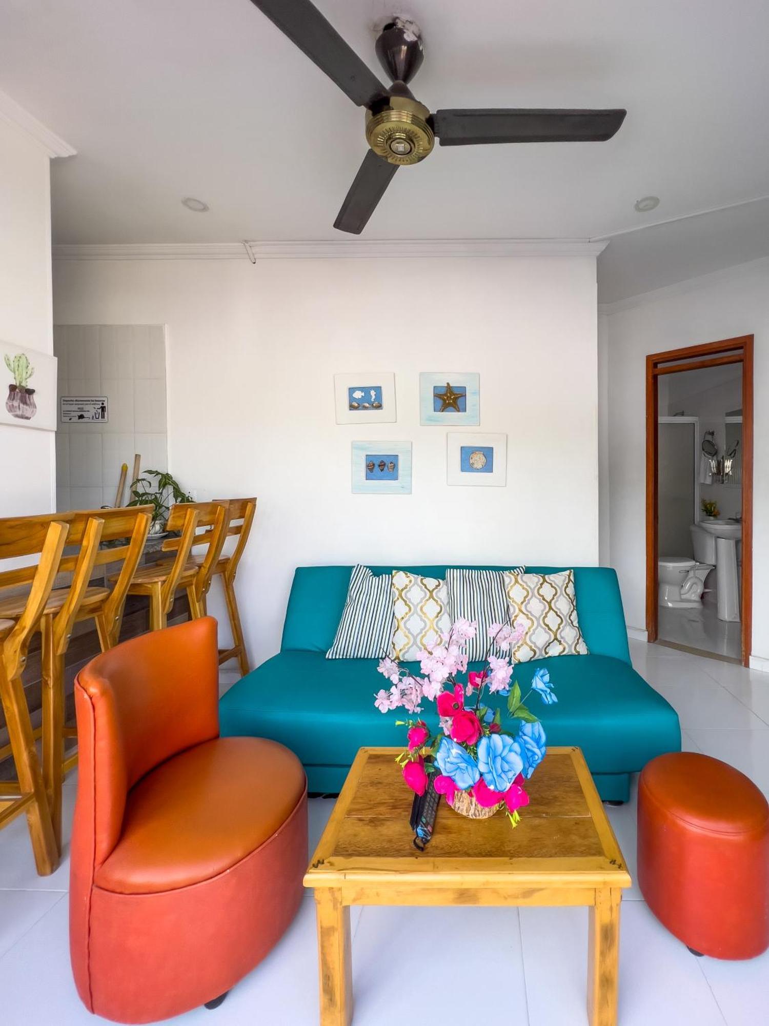 Apartamento con vistas a las montañas