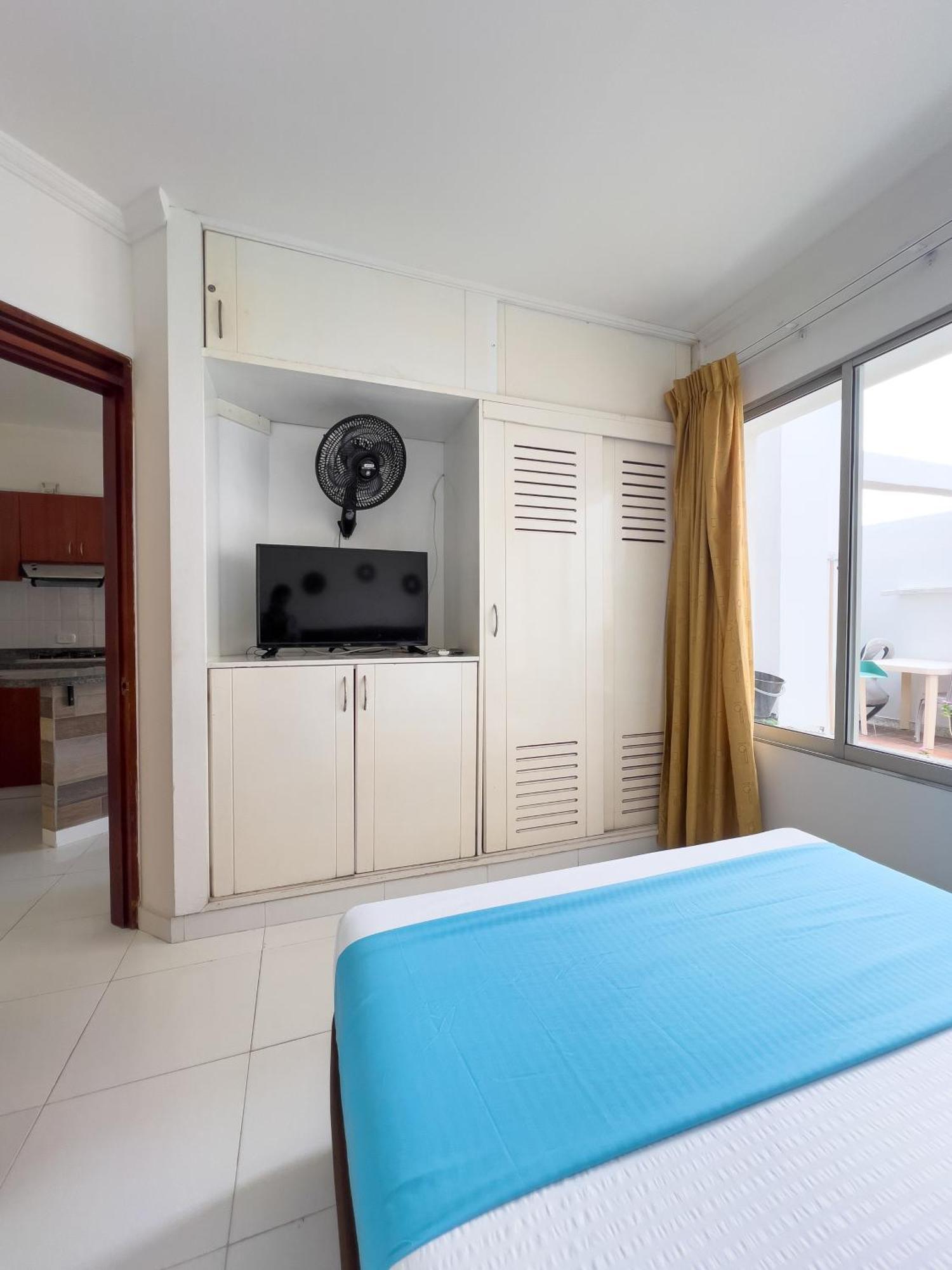 Apartamento de 1 dormitorio