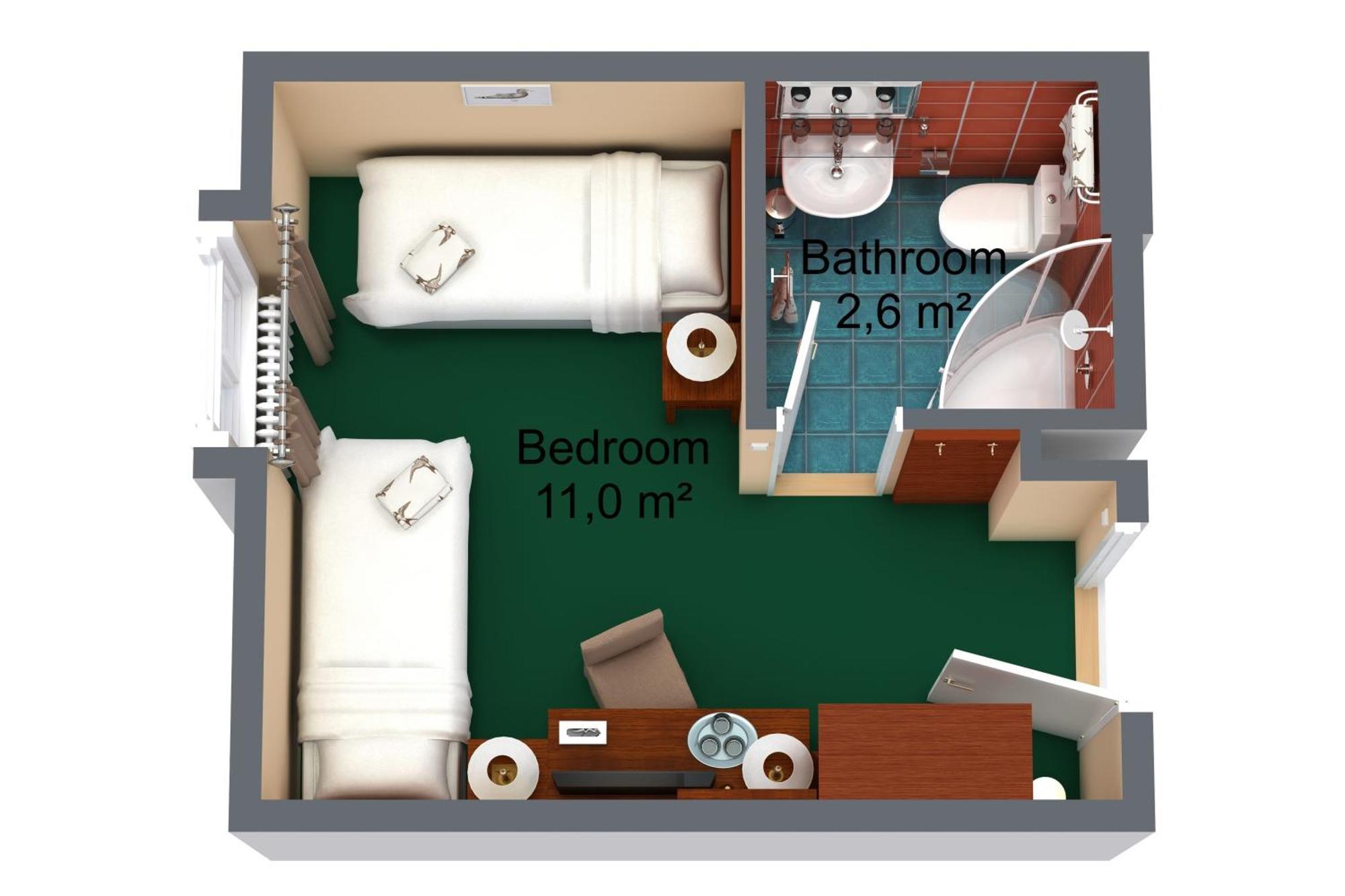 Standard Twin Room