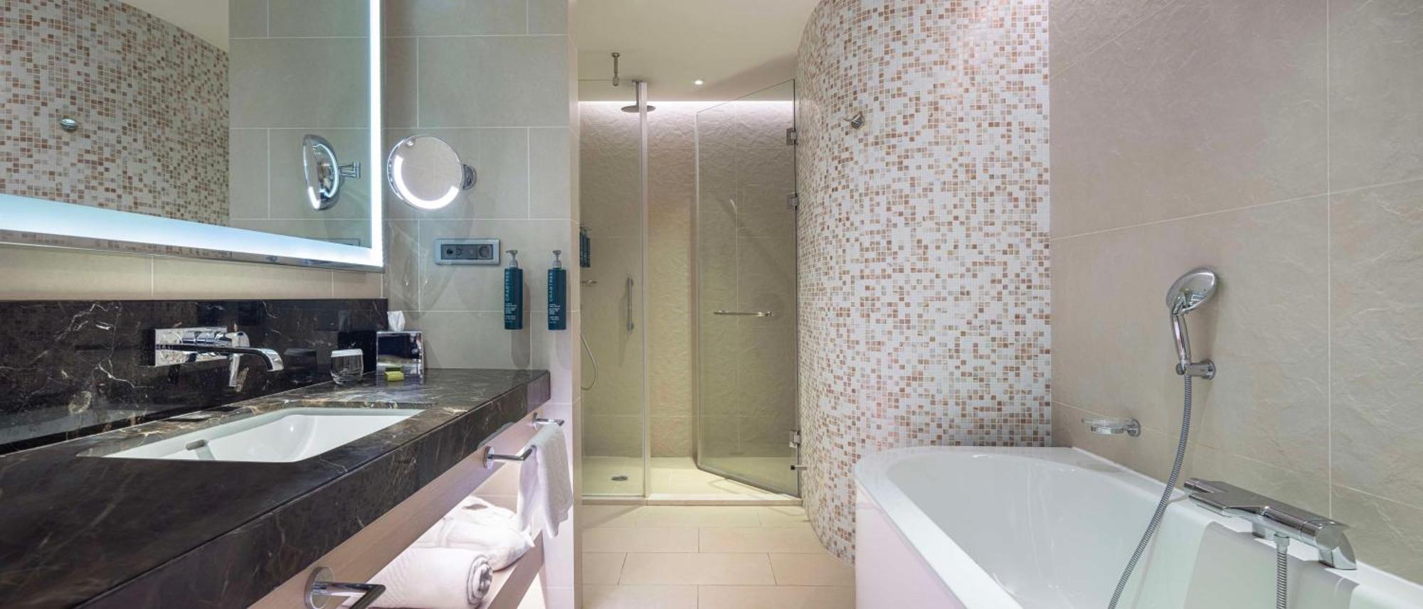 One-Bedroom Suite with Lounge Access