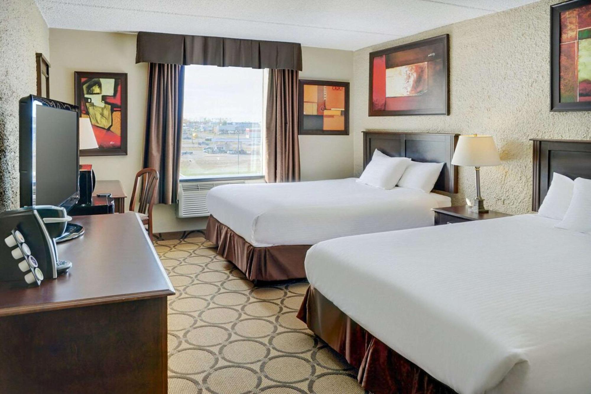 Queen Room with Two Queen Beds - Outside Entrance/Non-Smoking