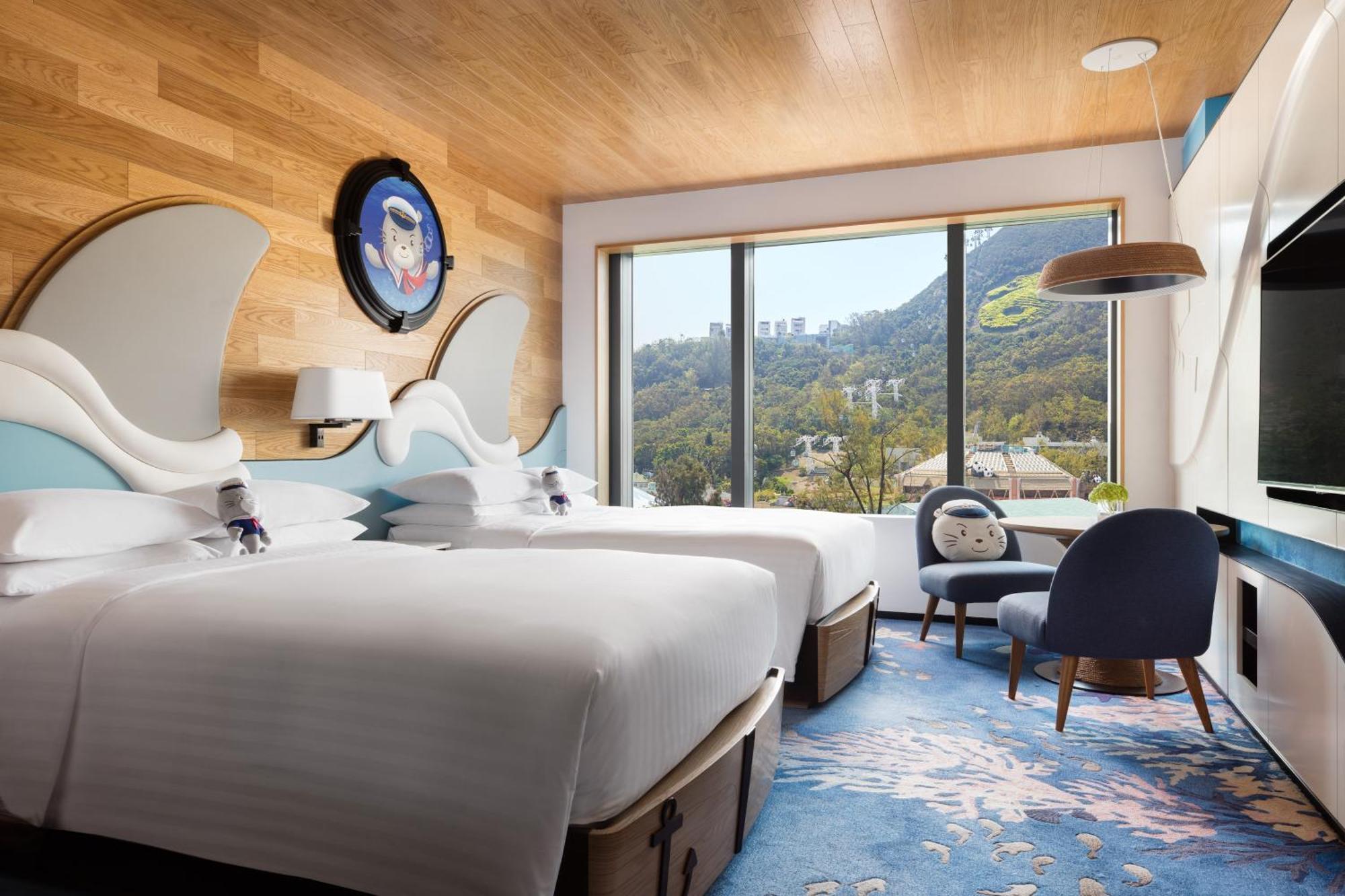 Whiskers Submarine Themed Room 2 Double Beds,1543073572:JPEG