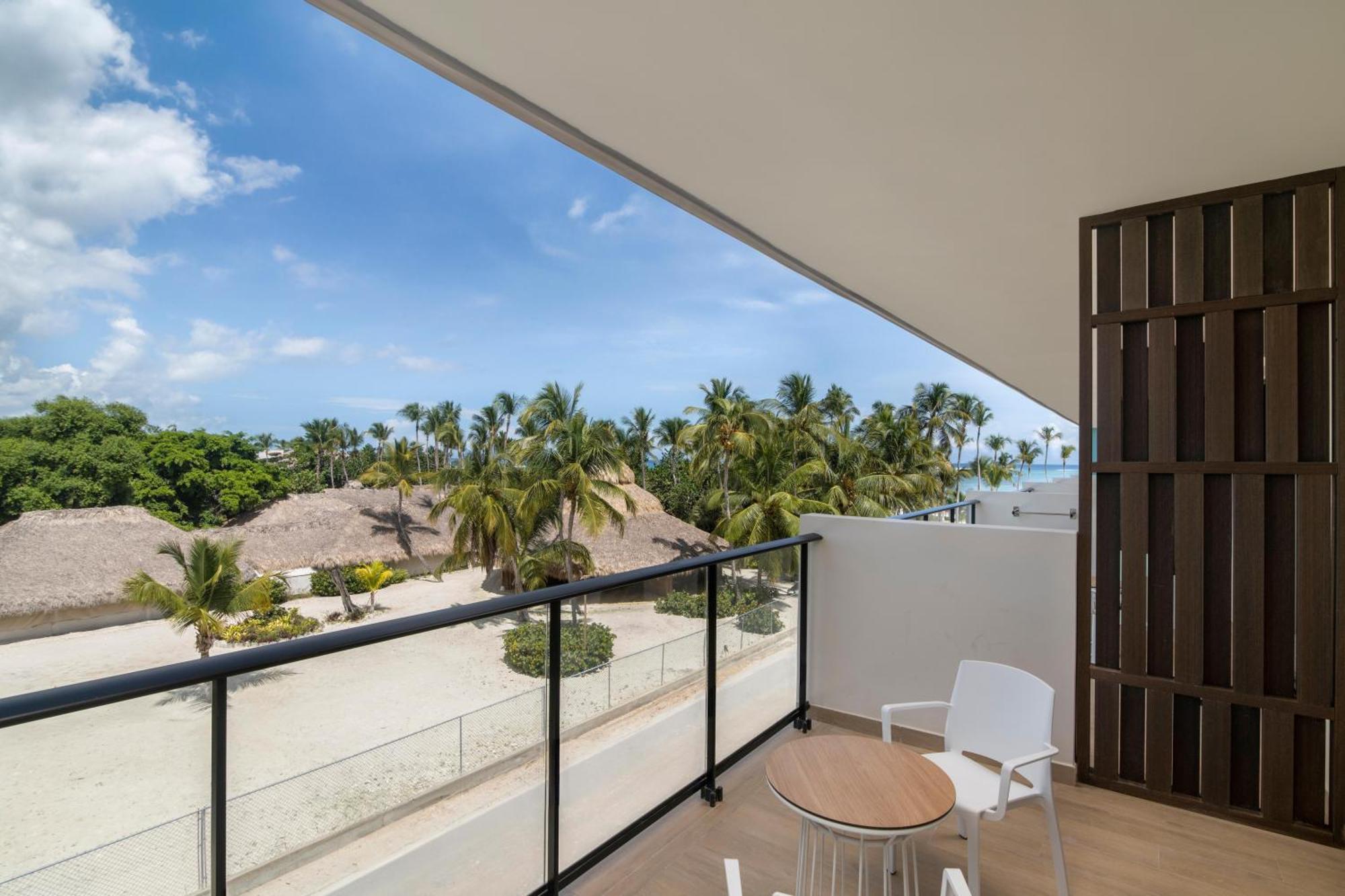 Suite Junior con vistas al jardín