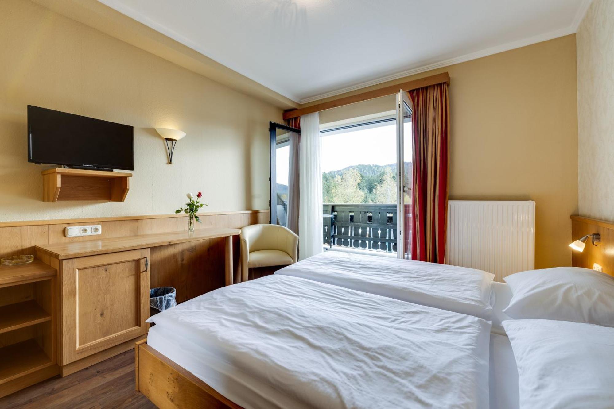 Deluxe Double Room Balcony