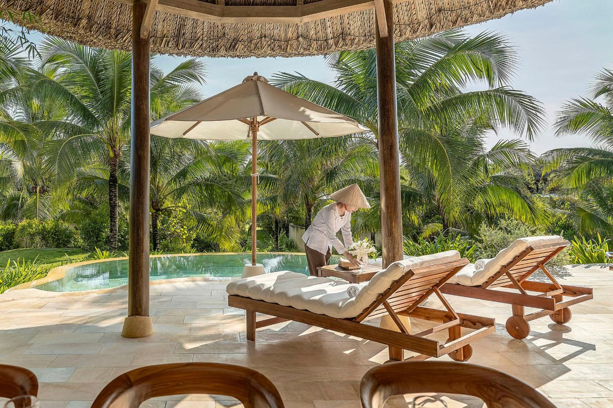 Villa com 2 Quartos e Piscina