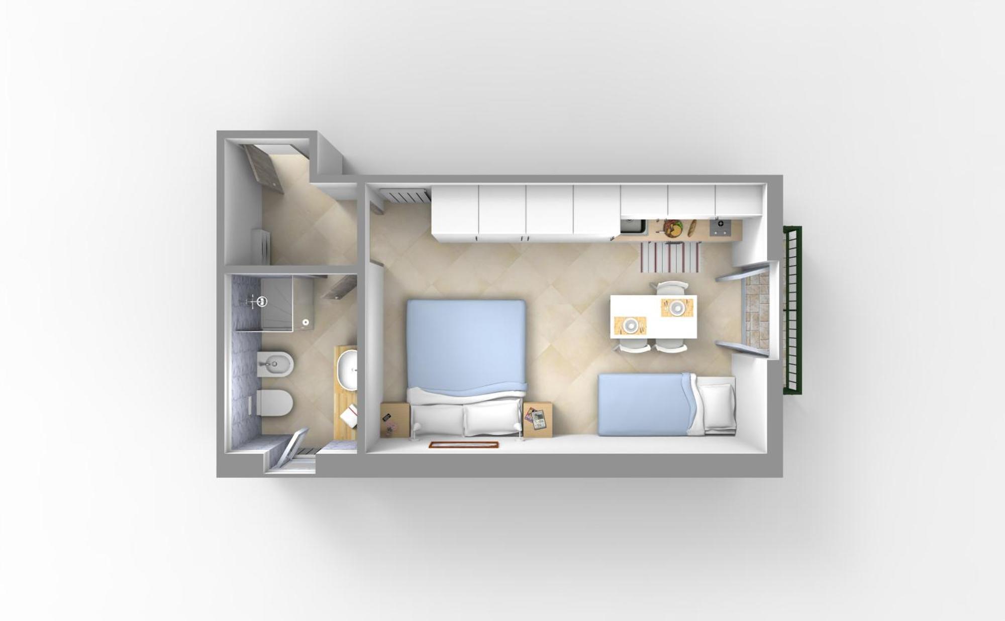 Monolocale Familiare