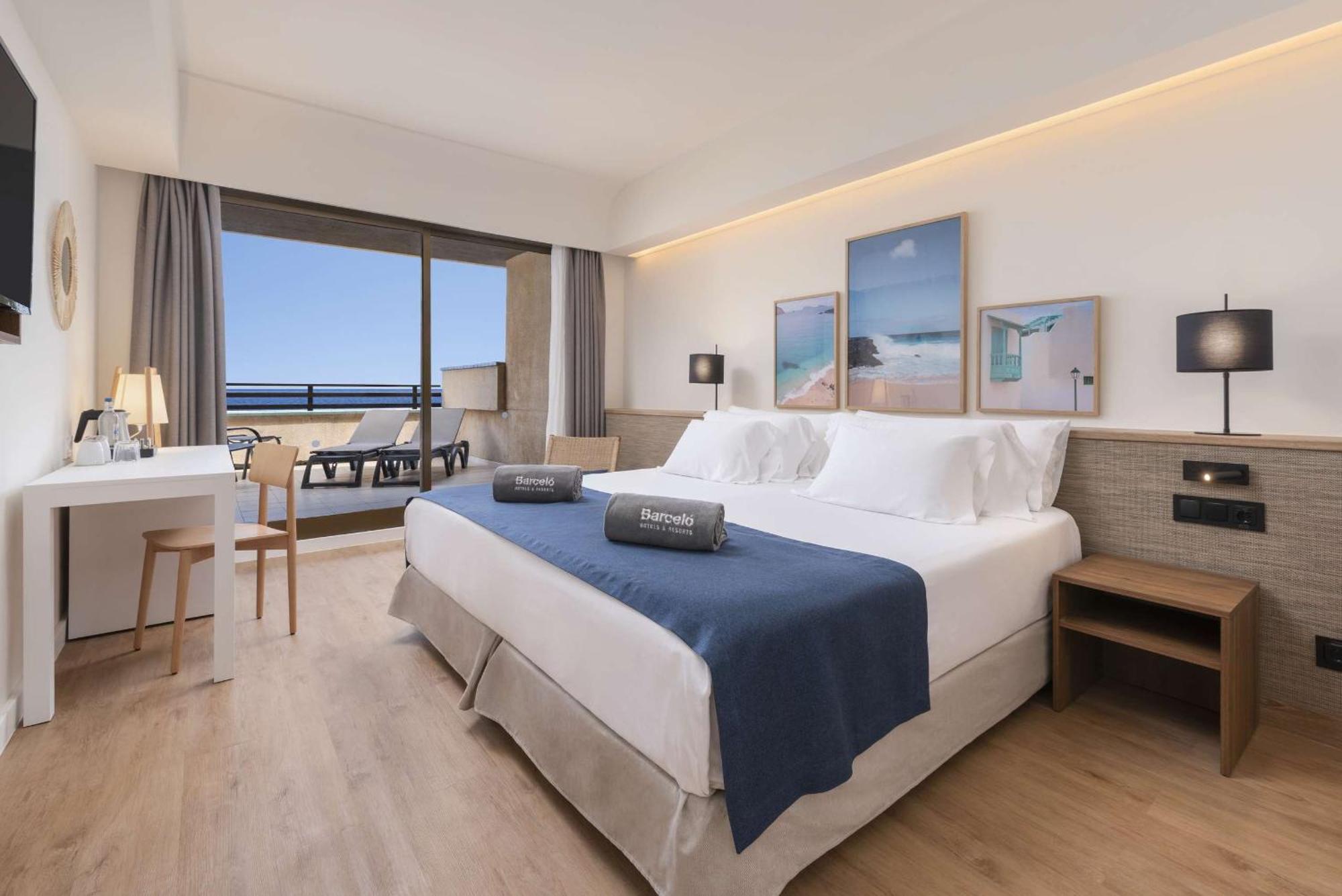 Quarto Duplo ou Twin com Vista Mar