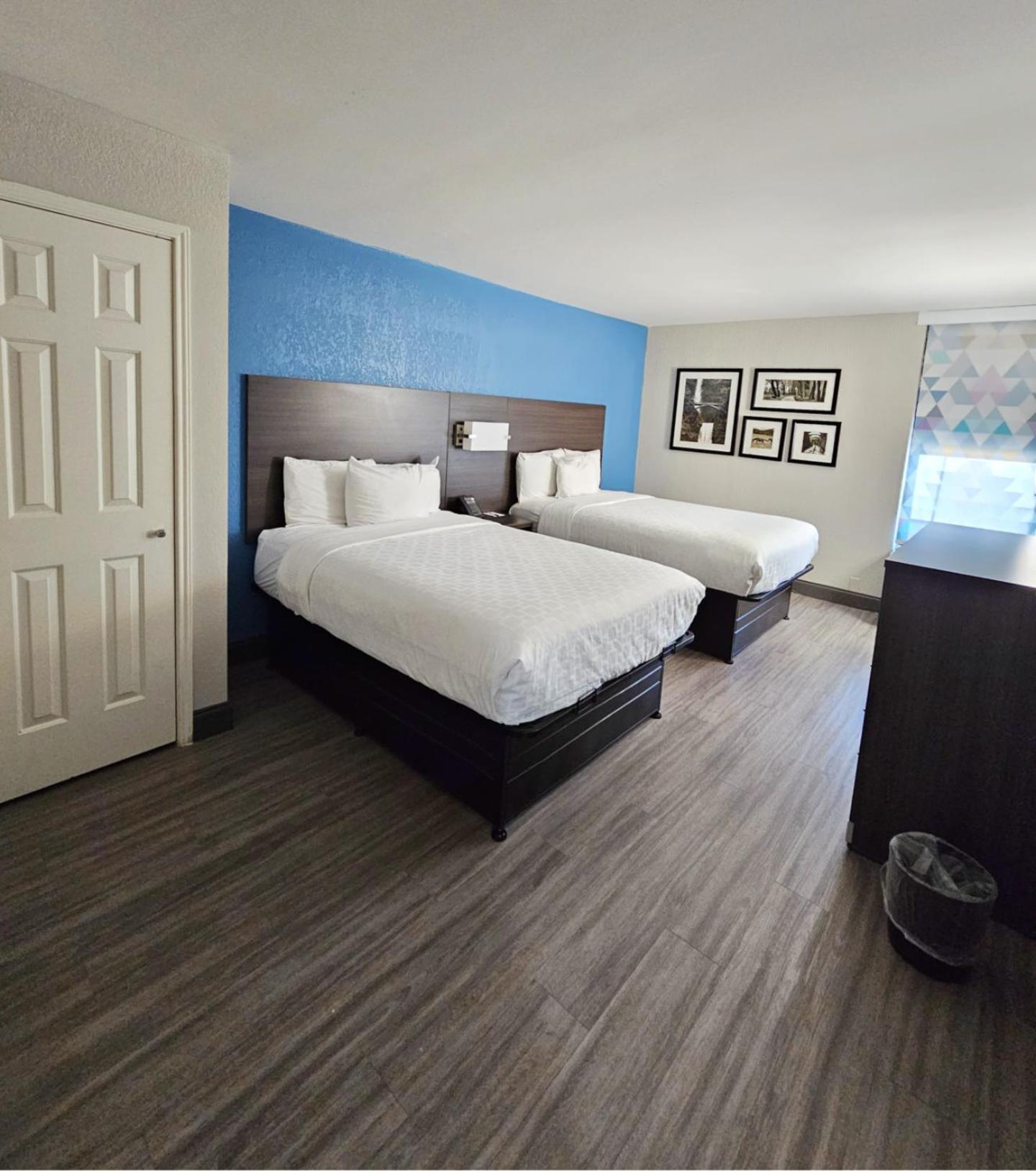 Double Room with Two Double Beds
