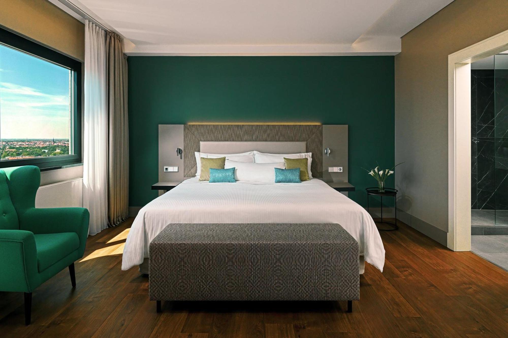 Suite Junior 1 Chambre avec 1 Lit King-Size
