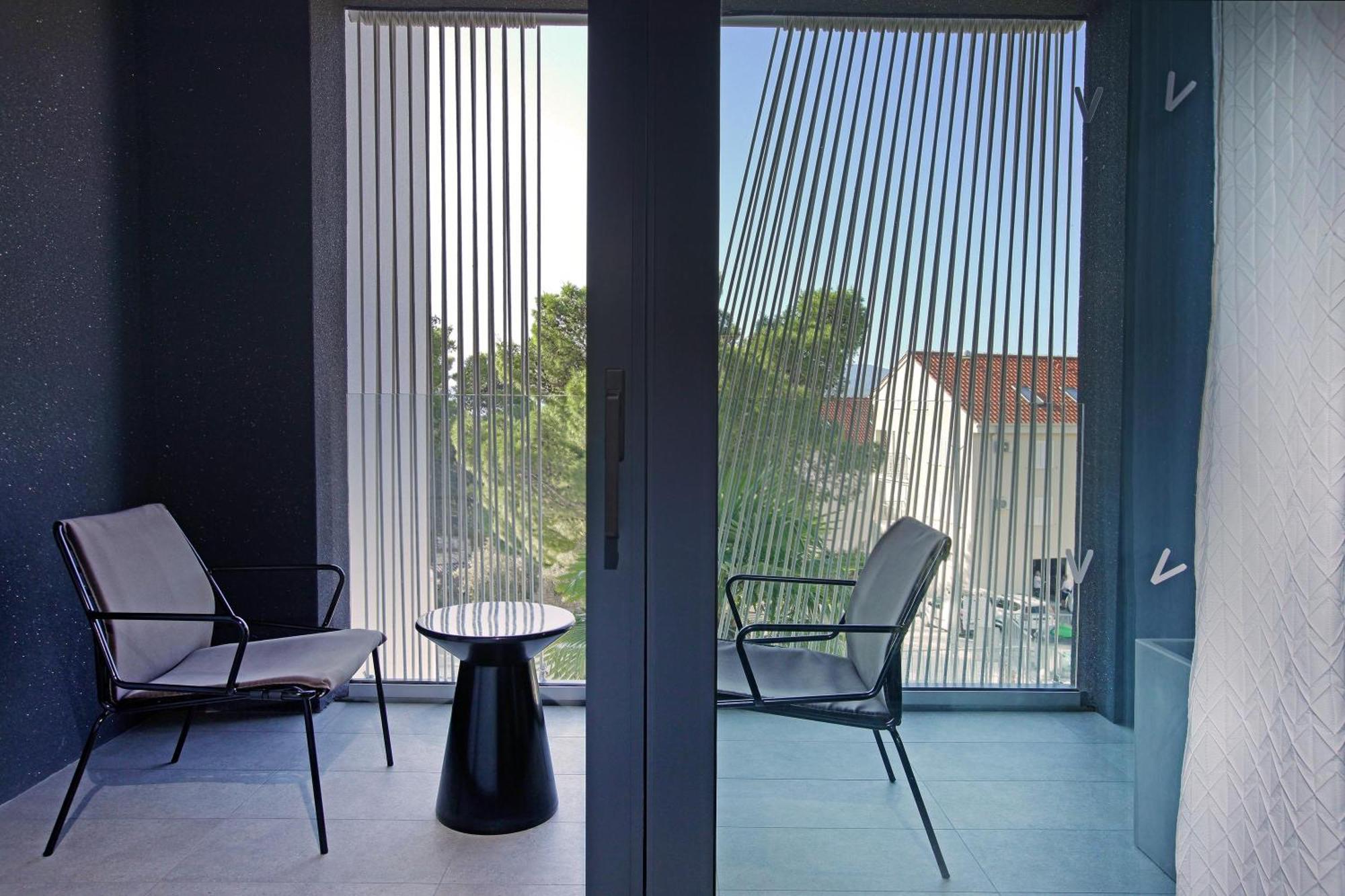 Superior Double Room Bath Balcony
