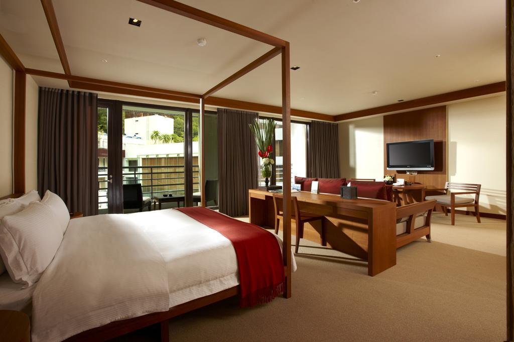Double Suite Garden View Wen Shan