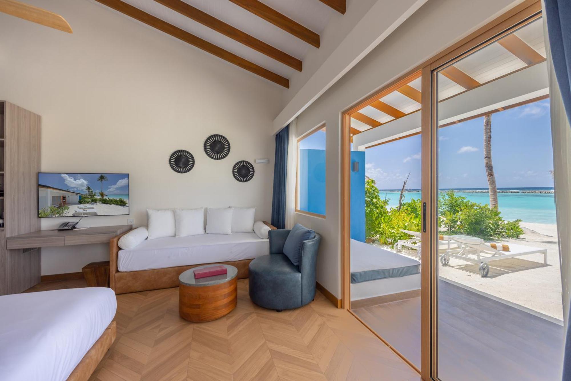 Beach Villa Sunrise View