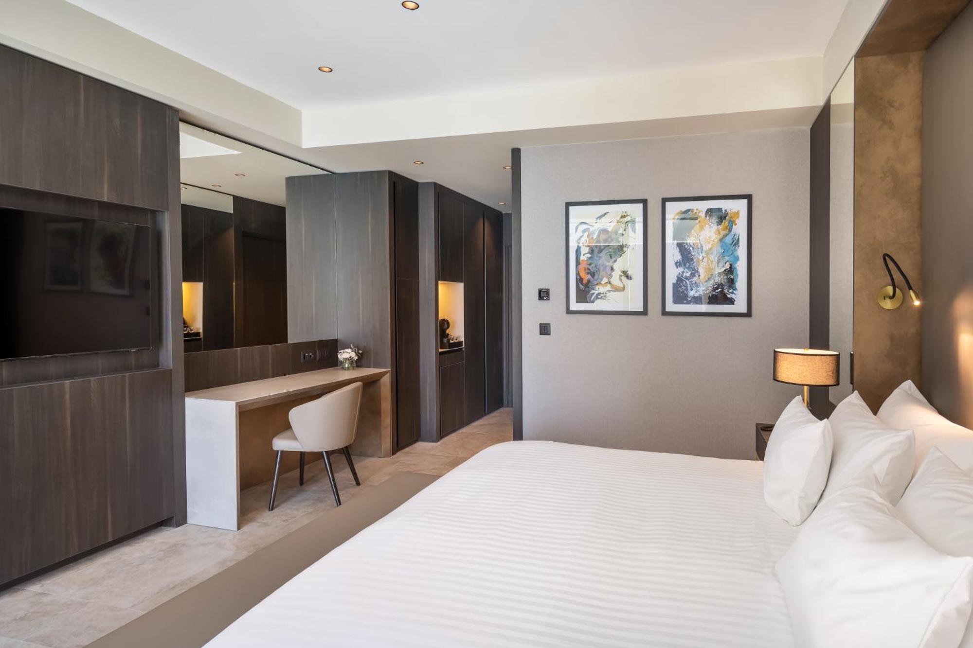 Quarto Duplo ou Twin Superior com Vista Lateral Mar