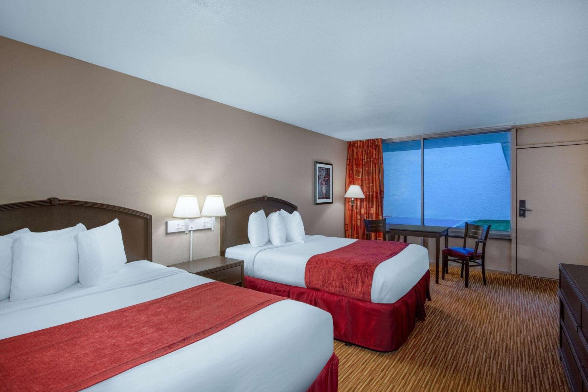 Queen Room Two Queen Beds Pet Friendly or Non-Smoking