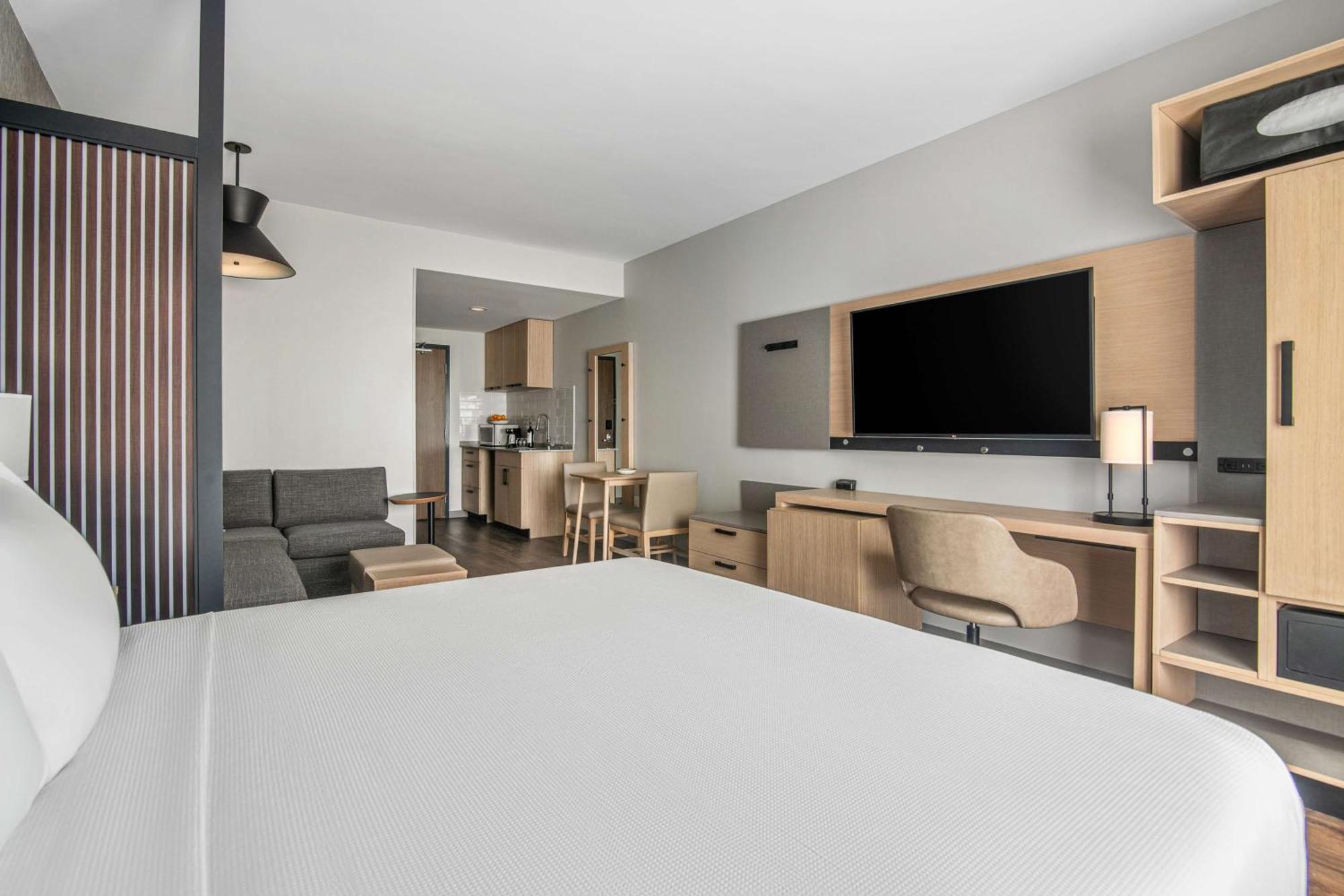 Specialty King Room with Sofa Bed