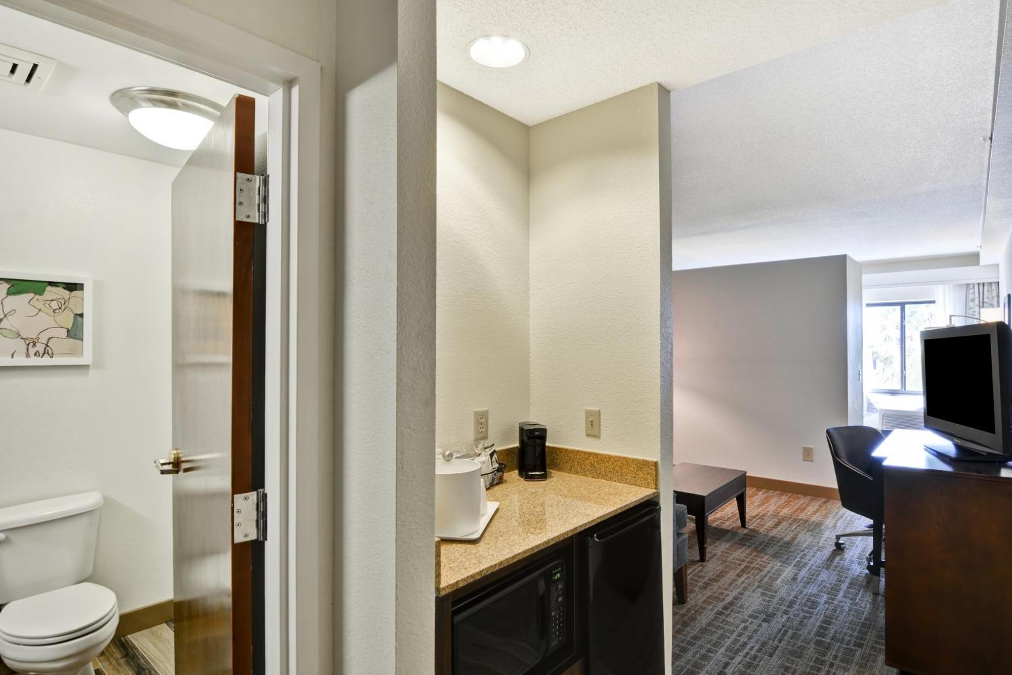 One-Bedroom King Suite – Non-Smoking