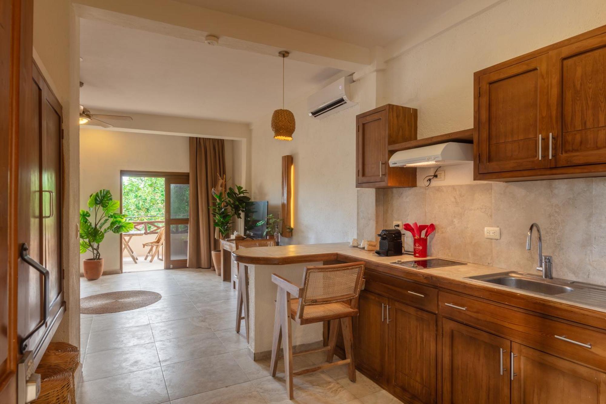 Suite Junior con terraza