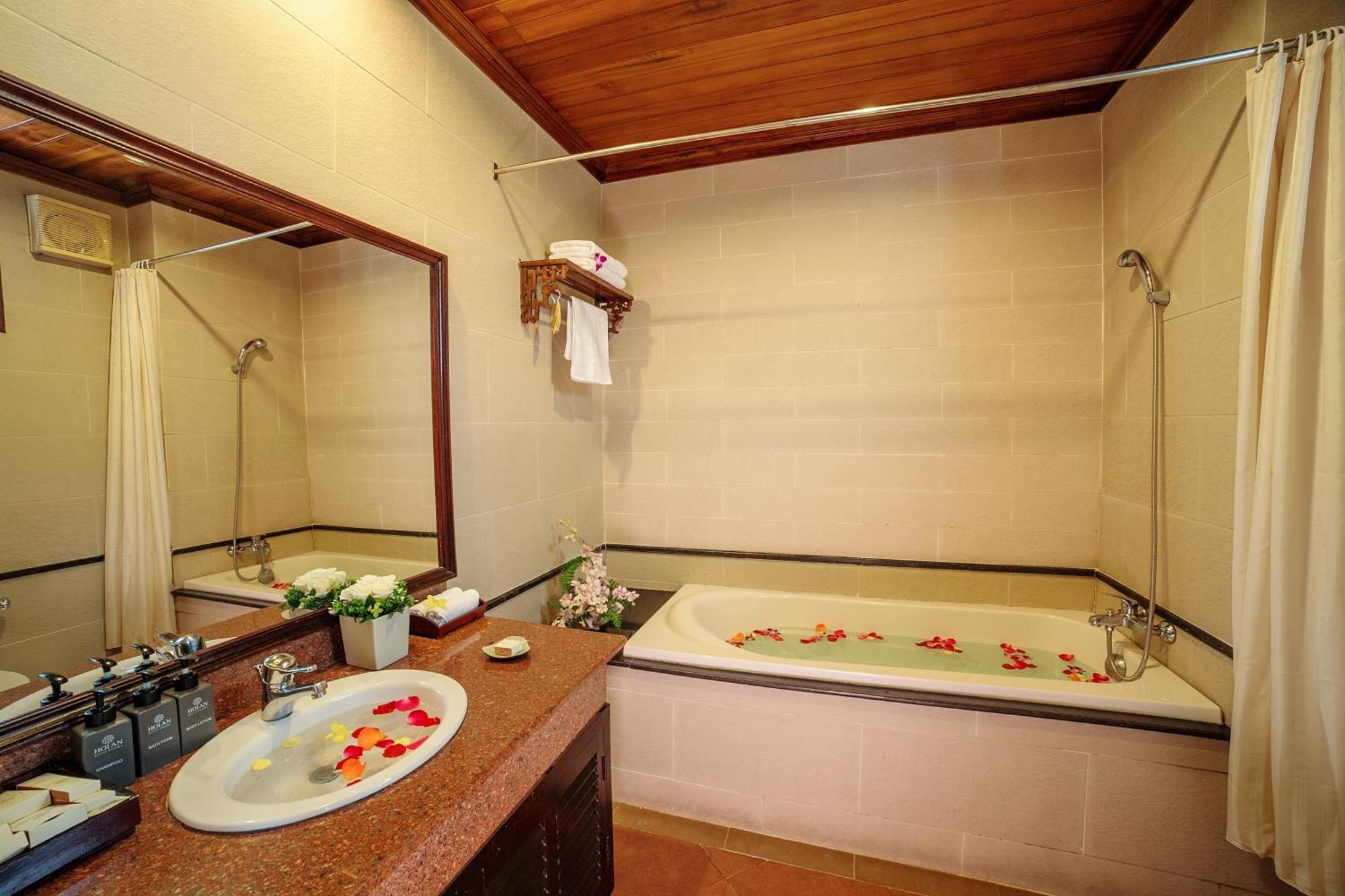 Quarto Duplo ou Twin Superior com Vista Jardim