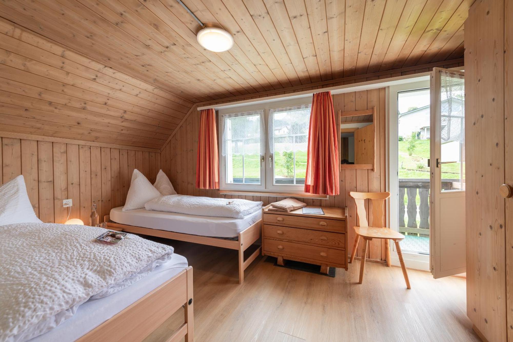 Double Room with Shared Toilet