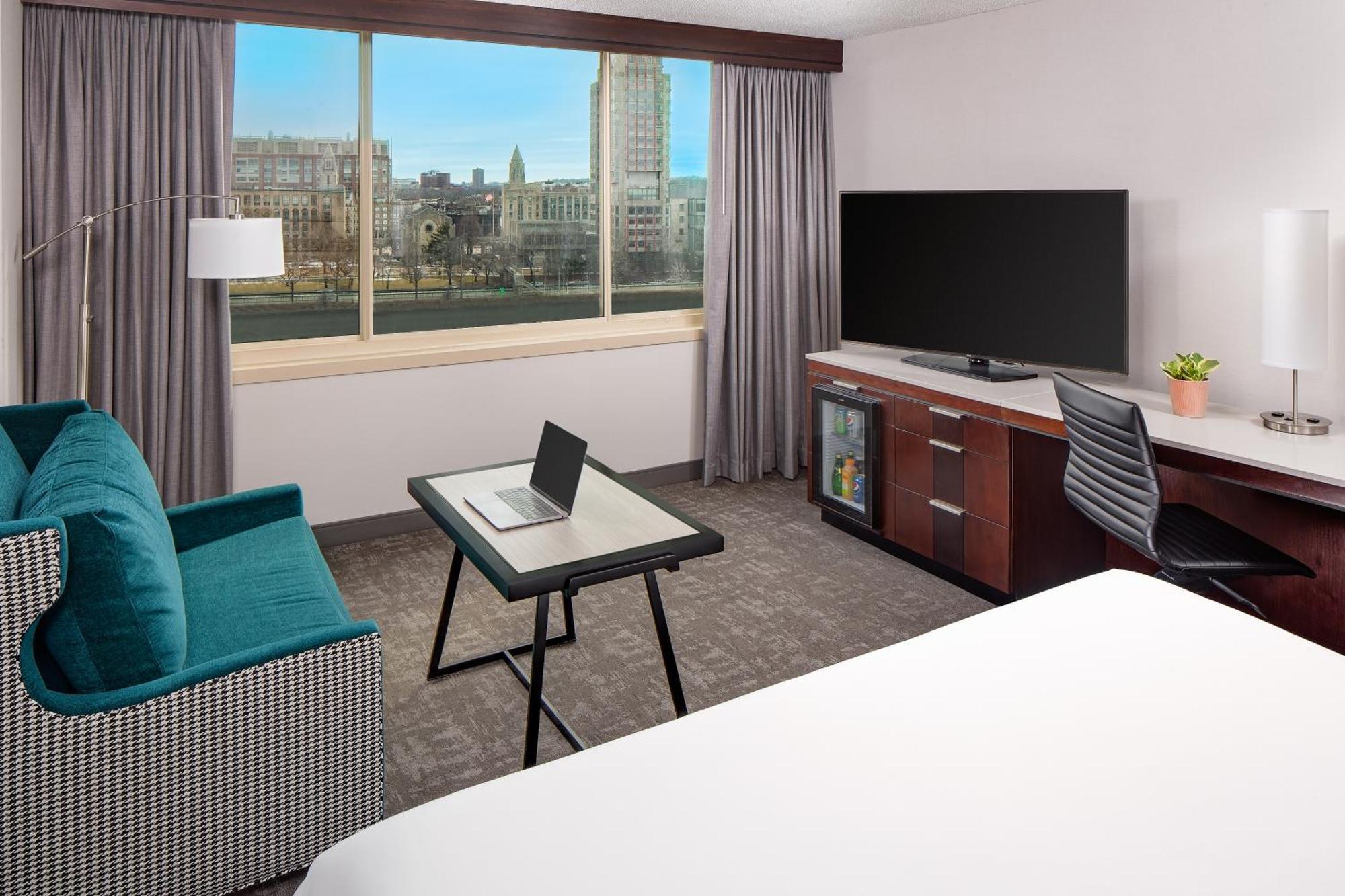 Chambre Lit King-Size - Vue sur Rivière