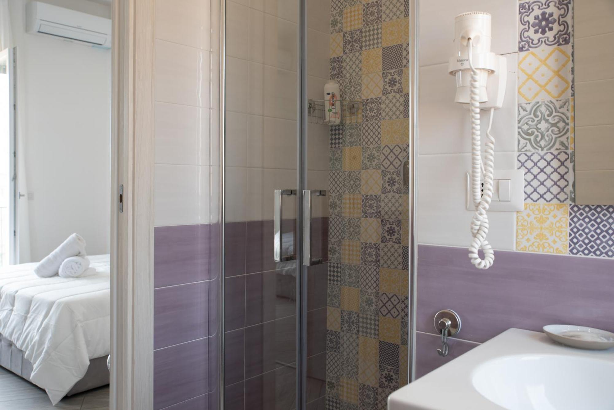 Double Room Private Bathroom Balcony Vesuvio View