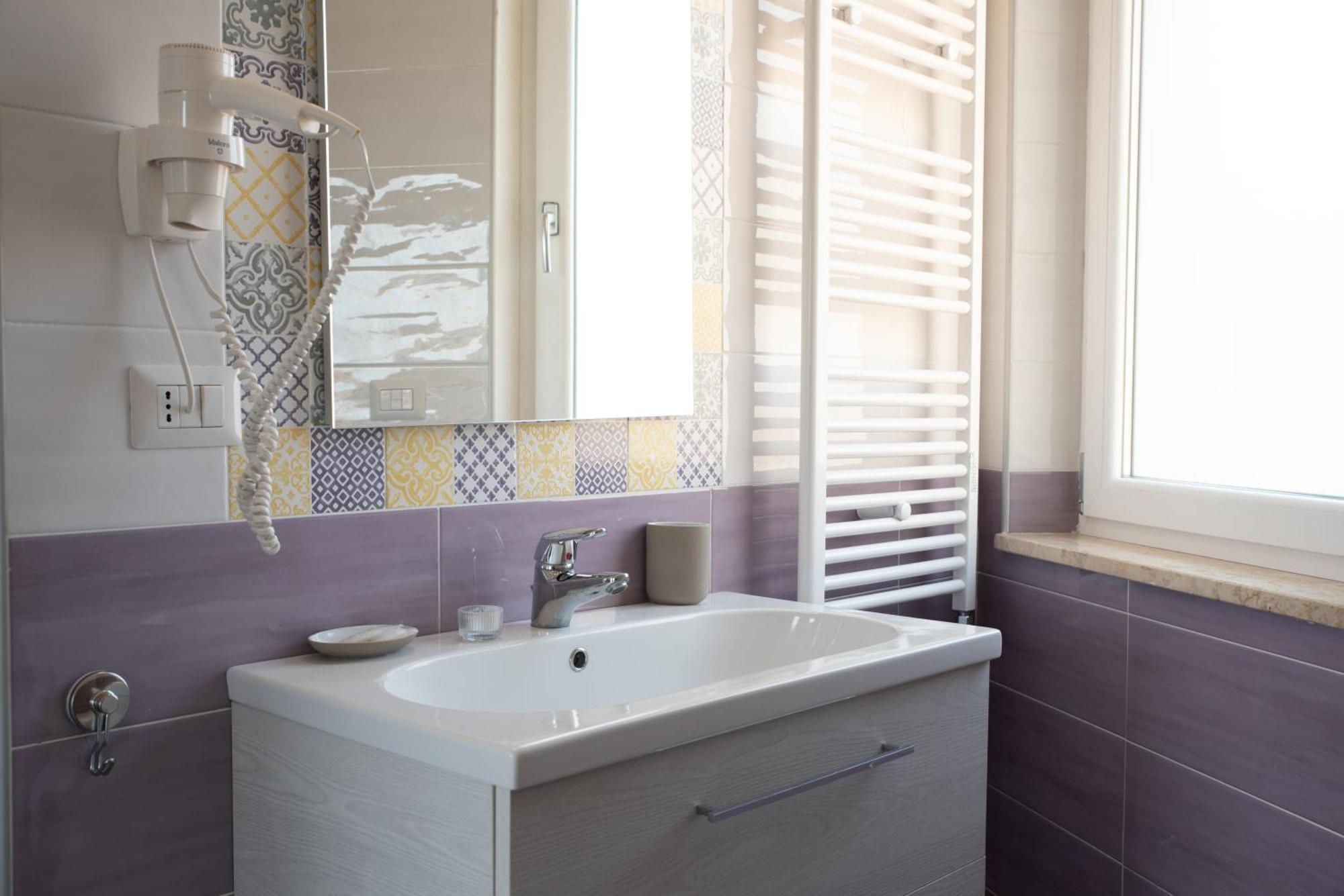 Double Room Private Bathroom Balcony Vesuvio View