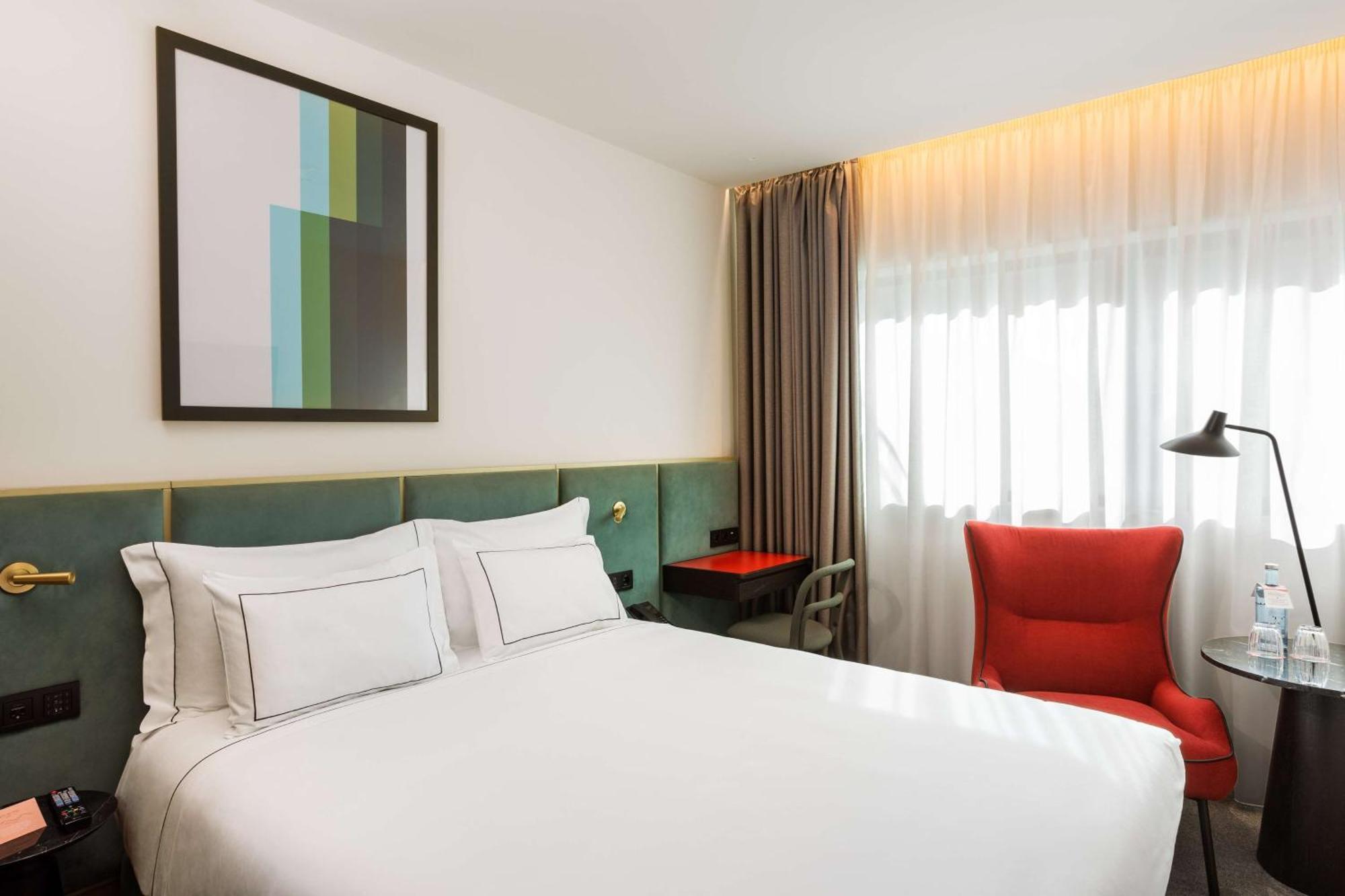 Chambre Lit Queen-Size