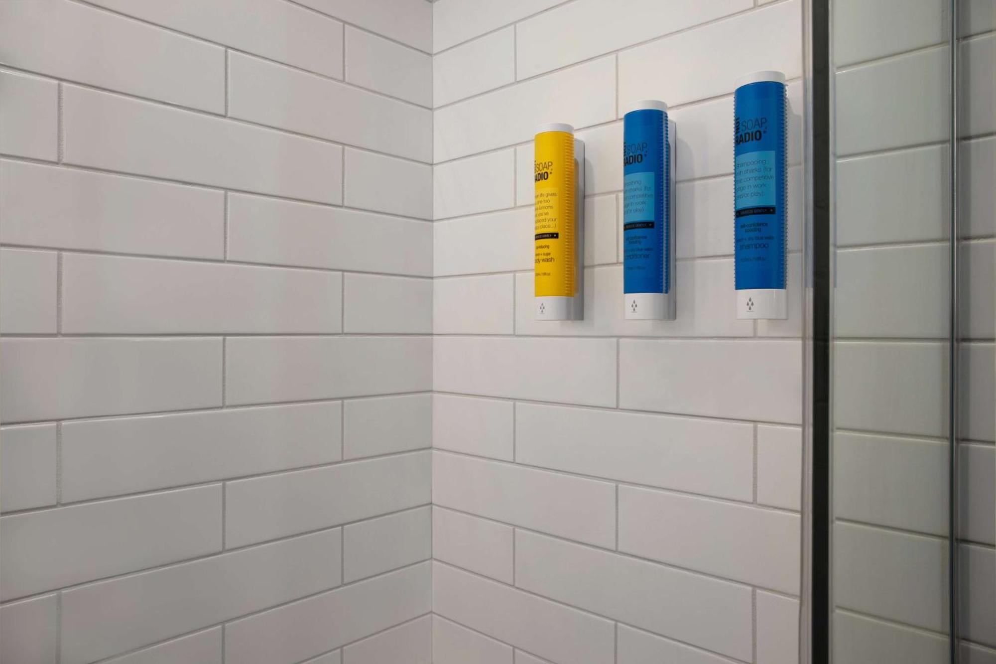 King Room Walk Shower