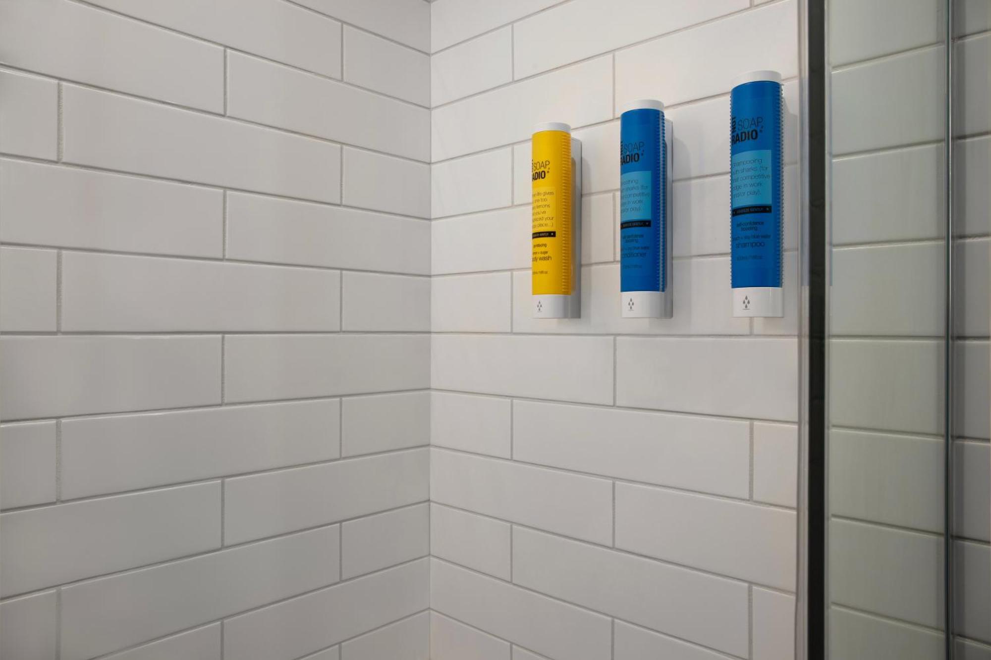 King Room Walk Shower