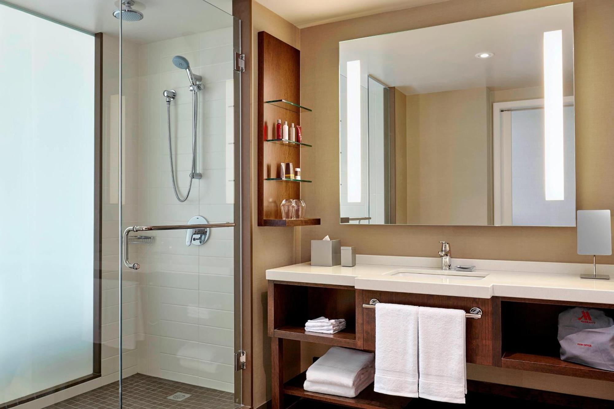 King or Queen Room with Airport View - Concierge Level
