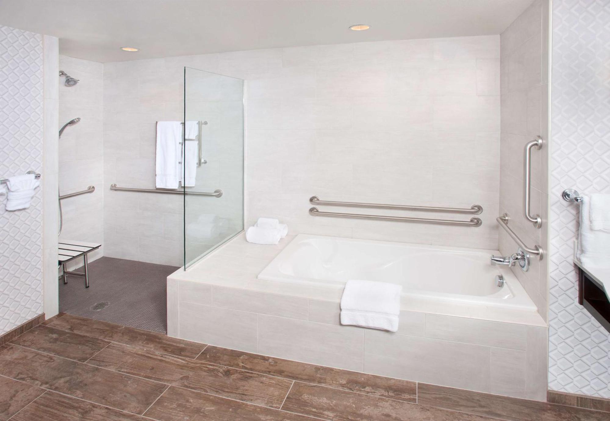 Suite King con Accesso Disabili e Ospiti Ipoudenti e Doccia Disabili