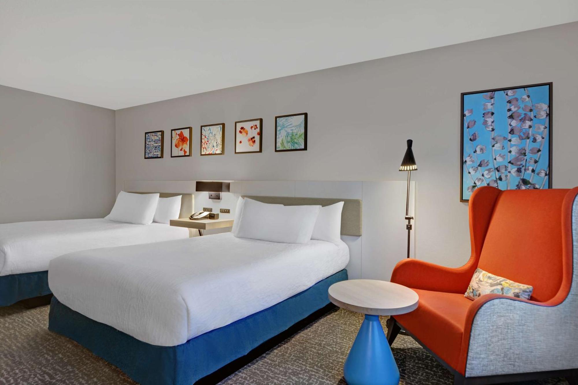 Double Room Two Double Beds