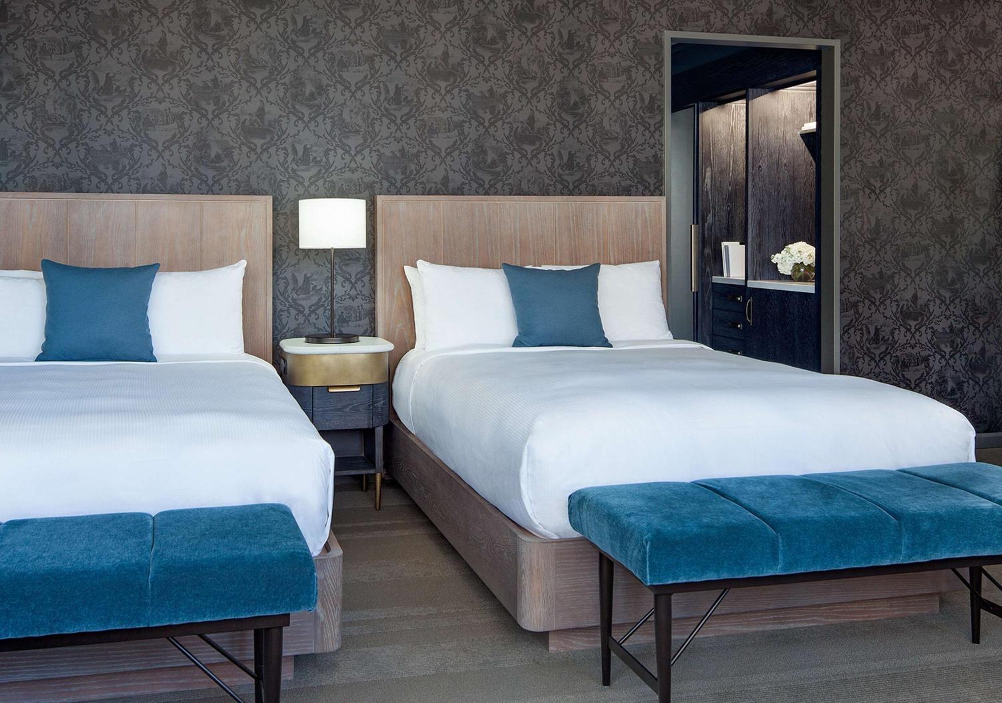 Deluxe Double Room Two Double Beds